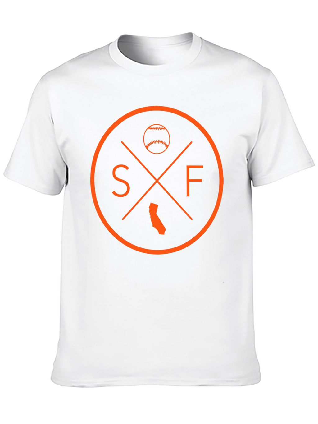 SF Baseball Graphic Tee - California Pride