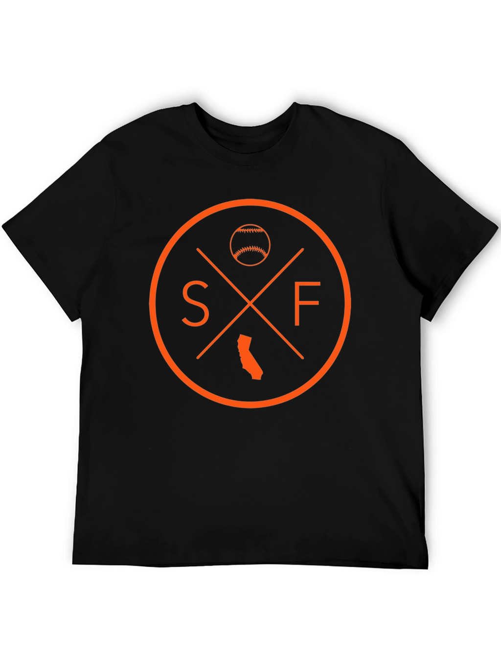 SF Baseball Graphic Tee - California Pride