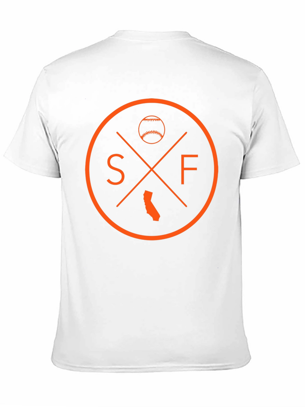 SF Baseball Graphic Tee - California Pride