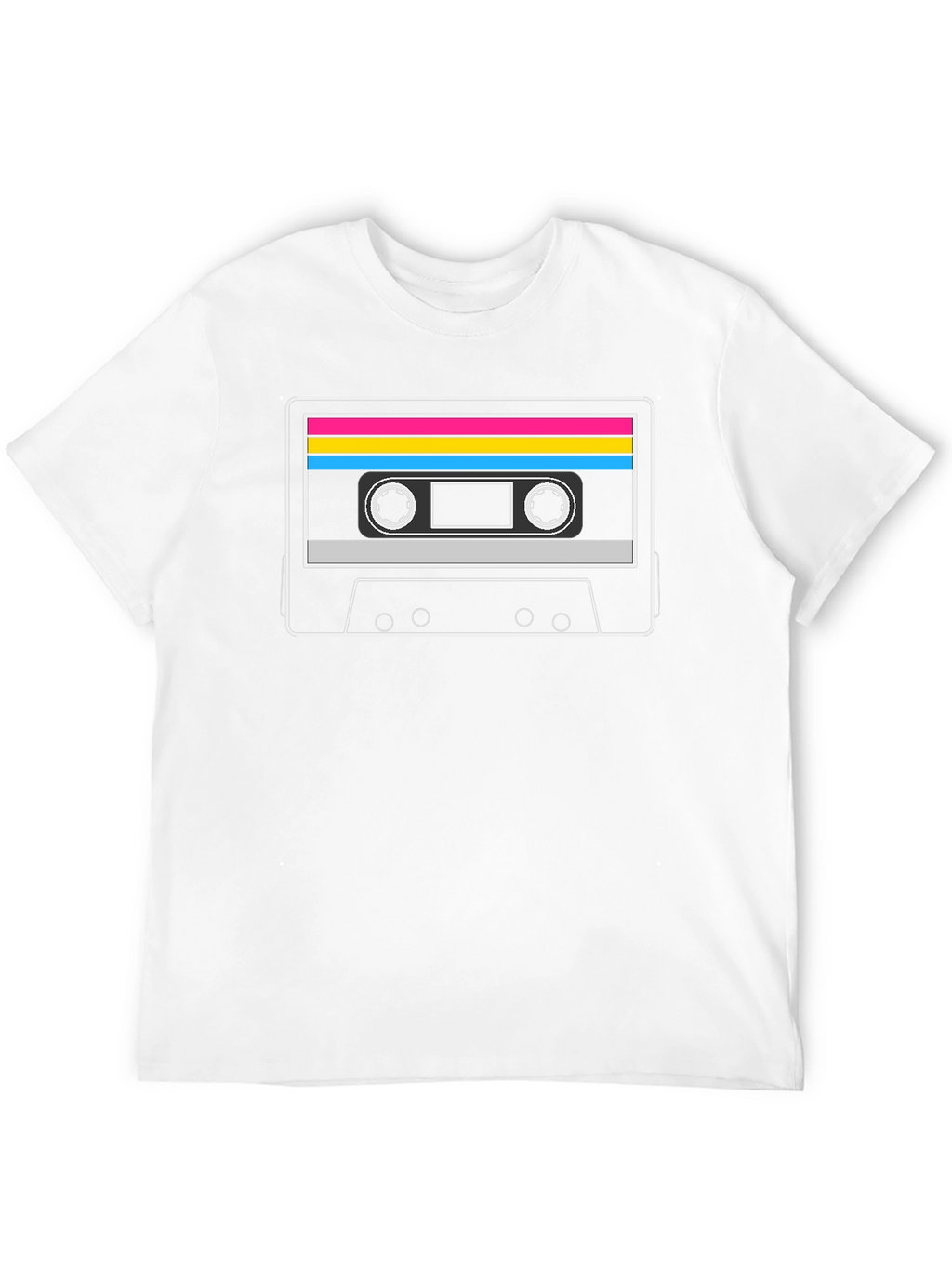 Retro Cassette Tape Pride T-Shirt
