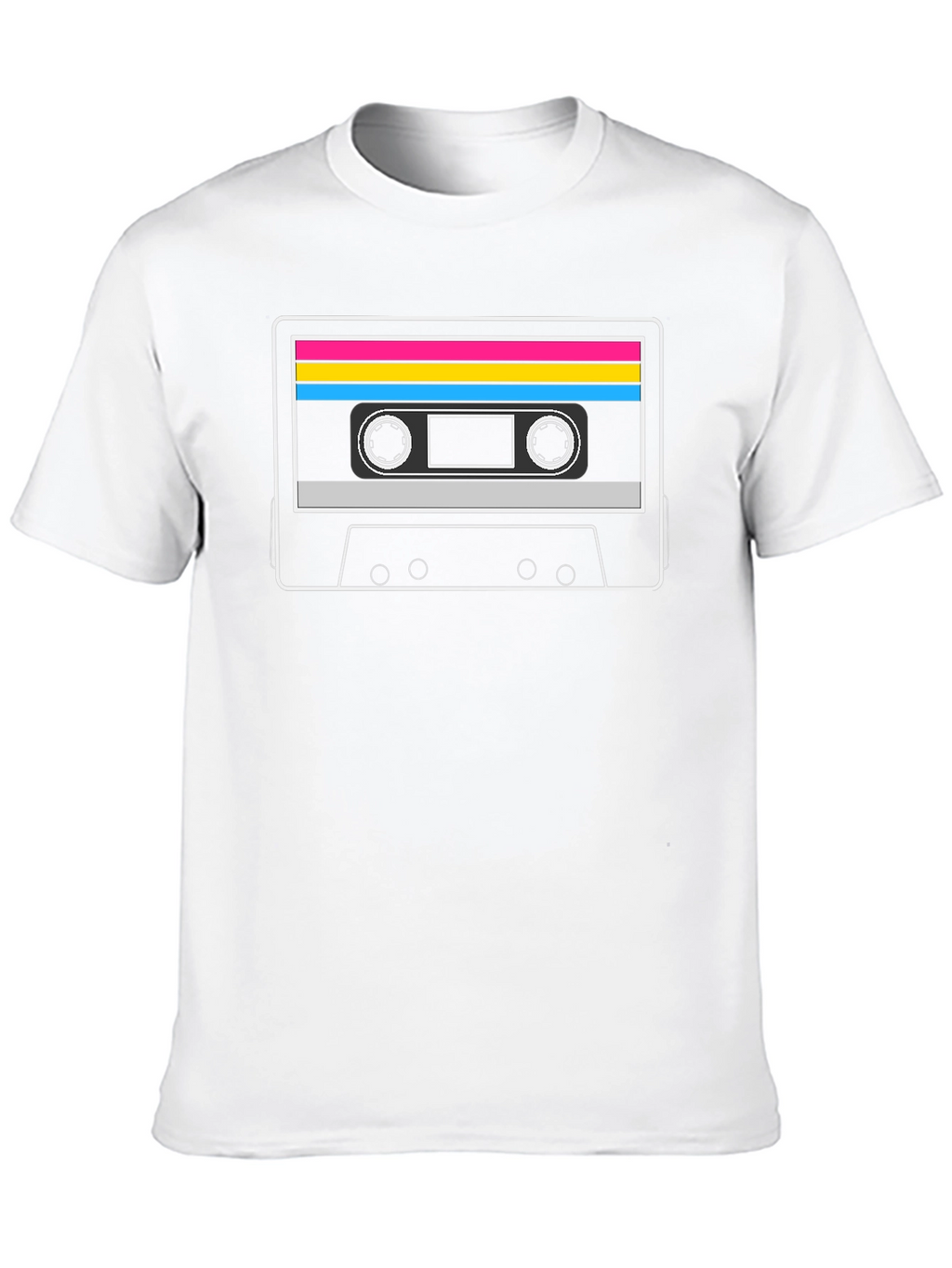 Retro Cassette Tape Pride T-Shirt