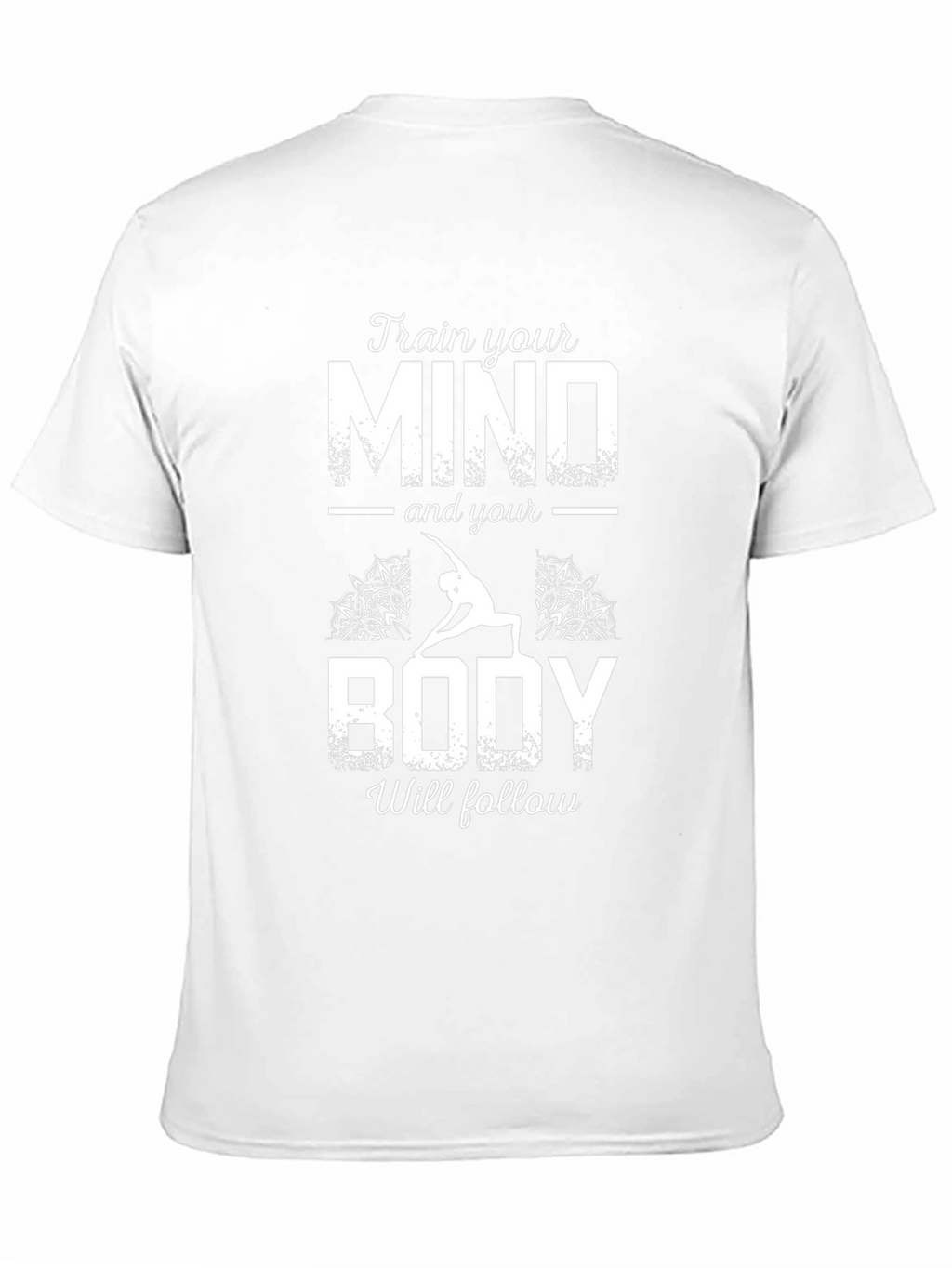 Train Your Mind T-Shirt - Motivational Graphic Tee