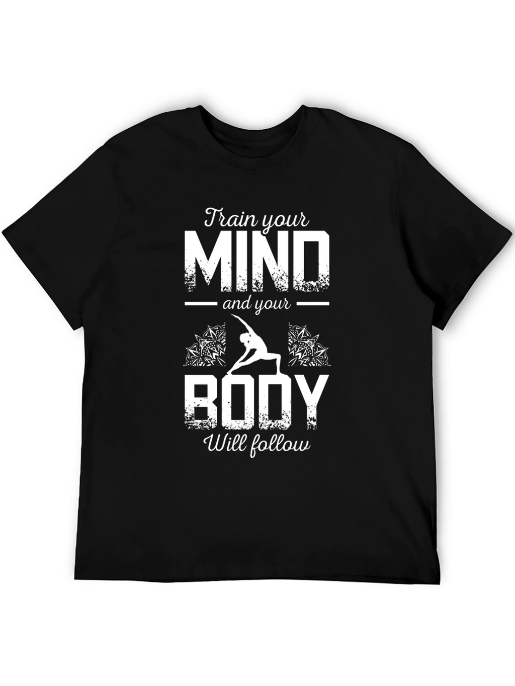 Train Your Mind T-Shirt - Motivational Graphic Tee