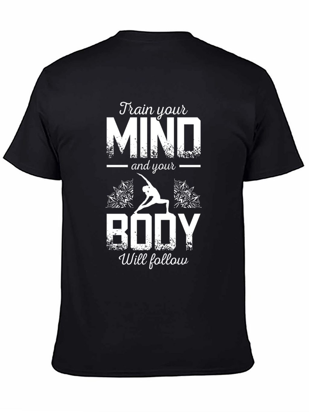 Train Your Mind T-Shirt - Motivational Graphic Tee