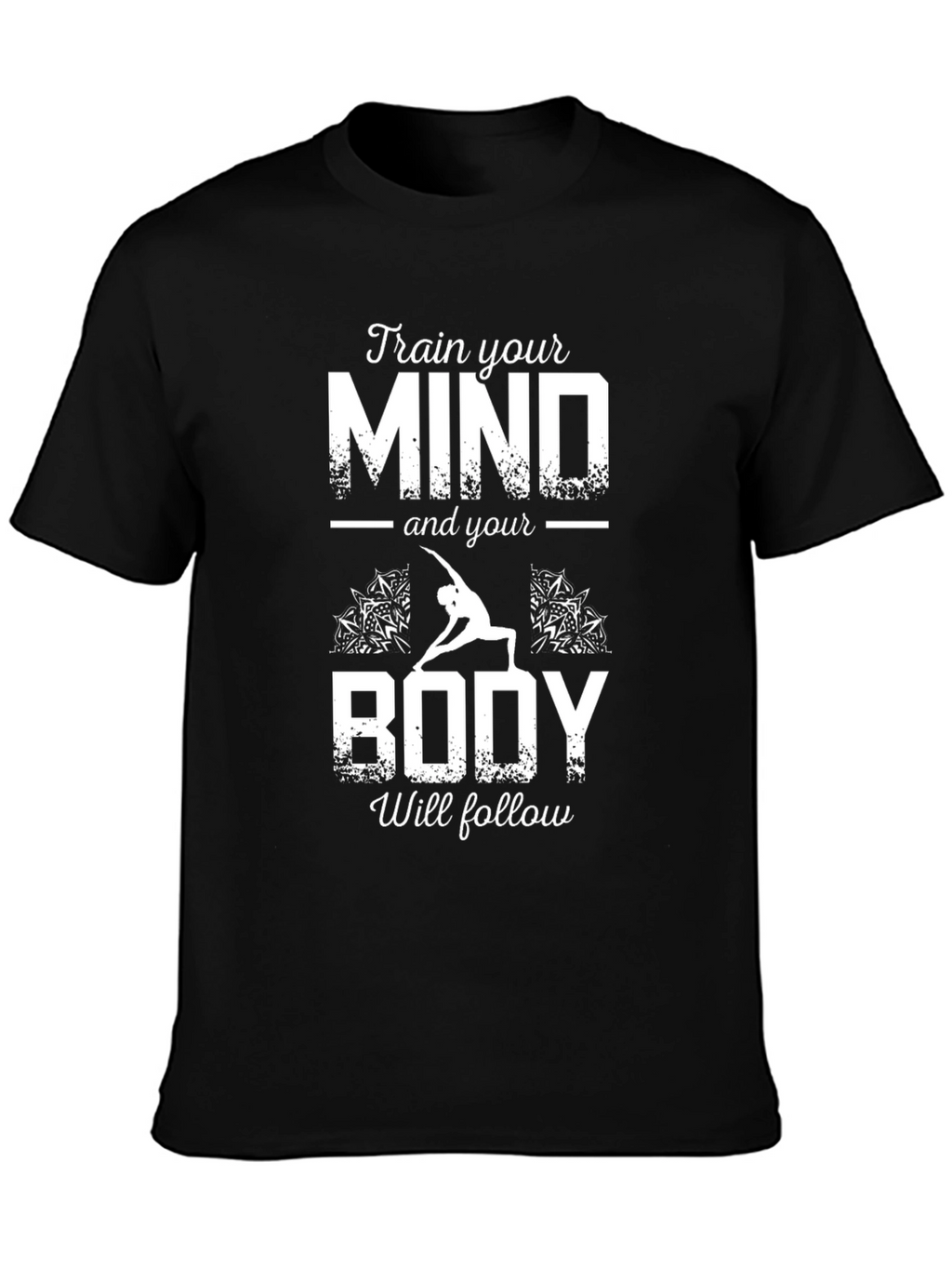 Train Your Mind T-Shirt - Motivational Graphic Tee