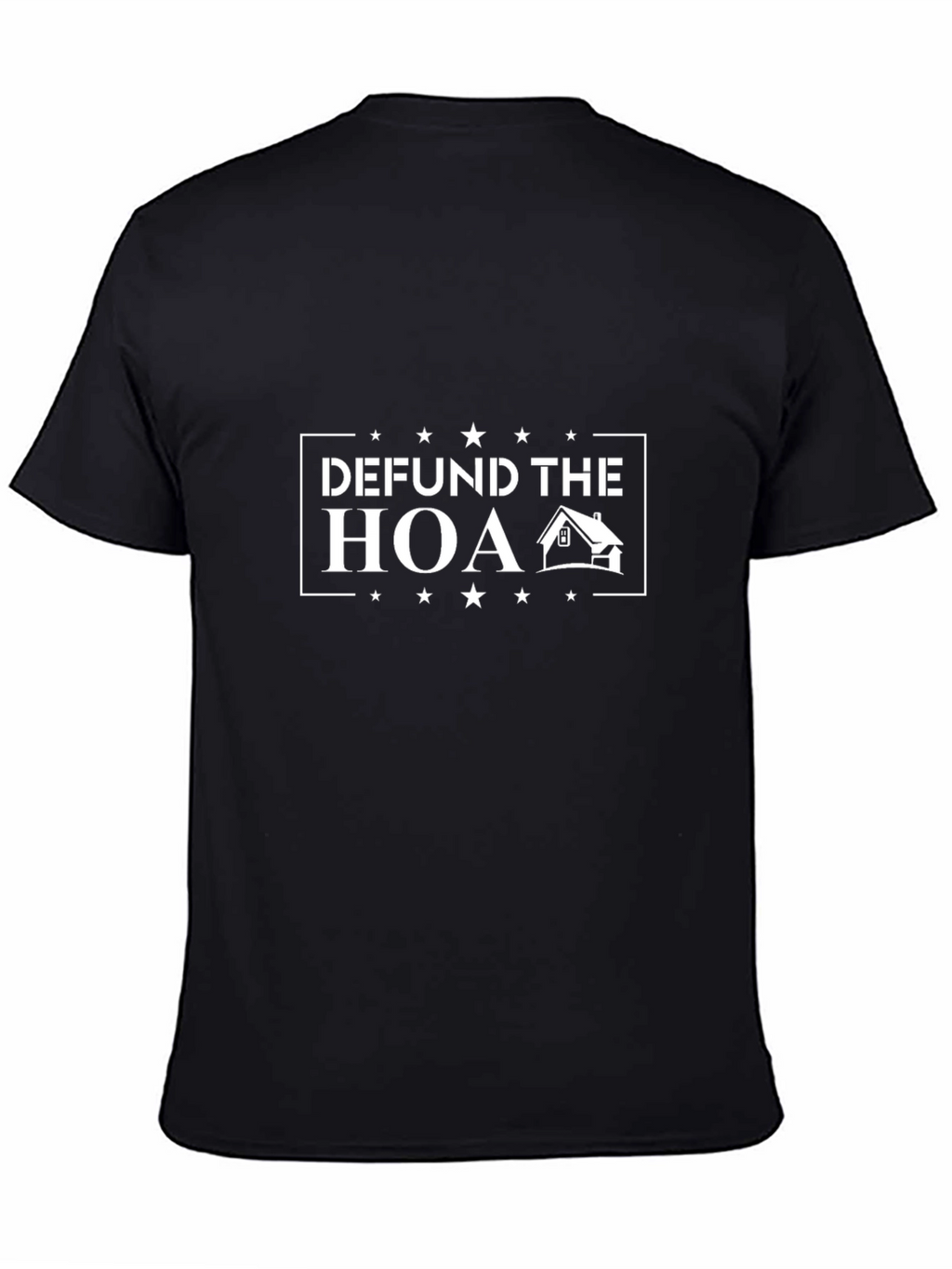 Defund The HOA T-Shirt - Anti HOA Graphic Tee
