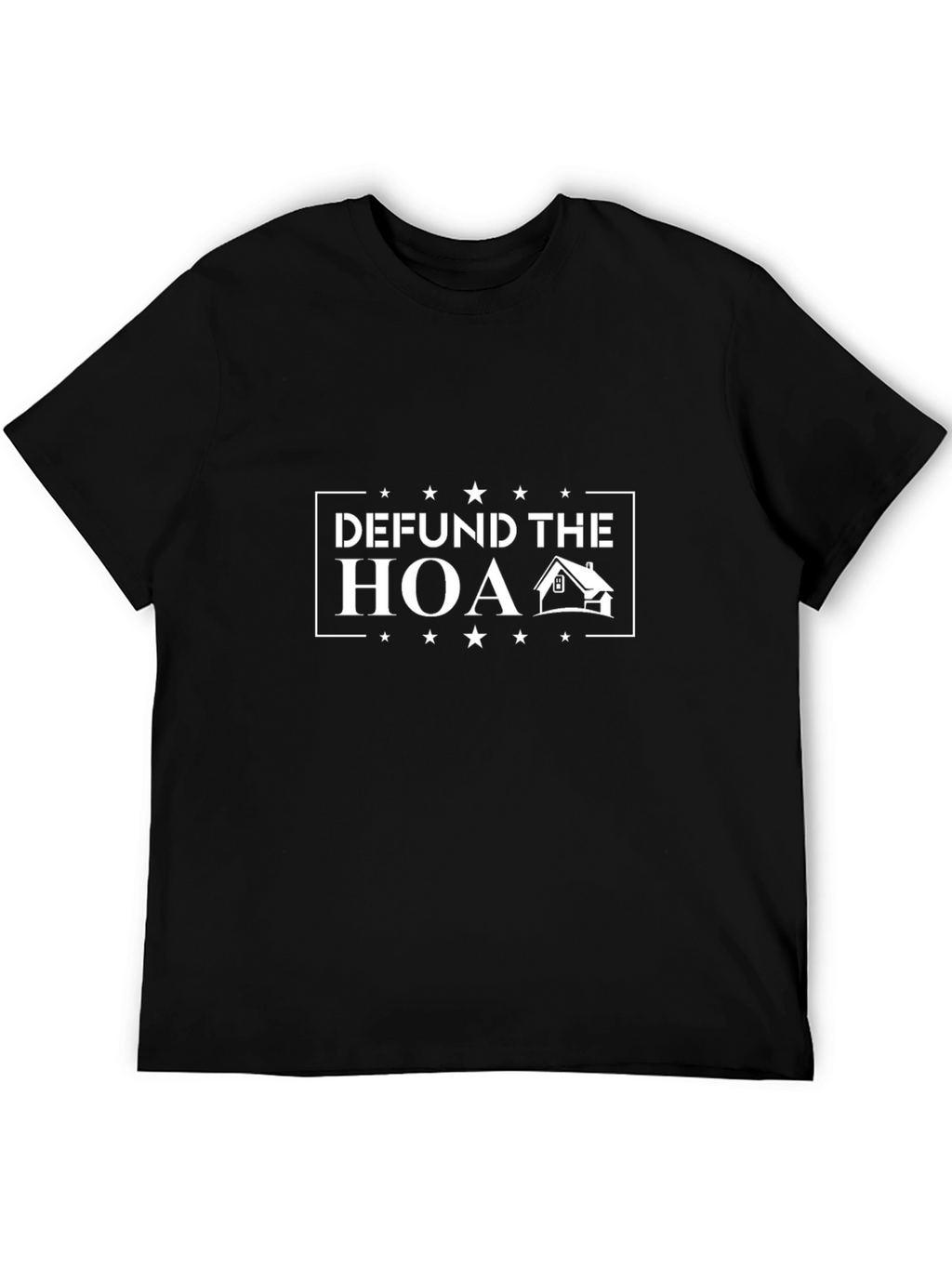 Defund The HOA T-Shirt - Anti HOA Graphic Tee