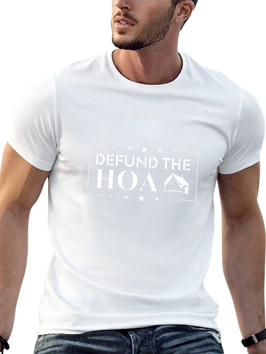 Defund The HOA T-Shirt - Anti HOA Graphic Tee