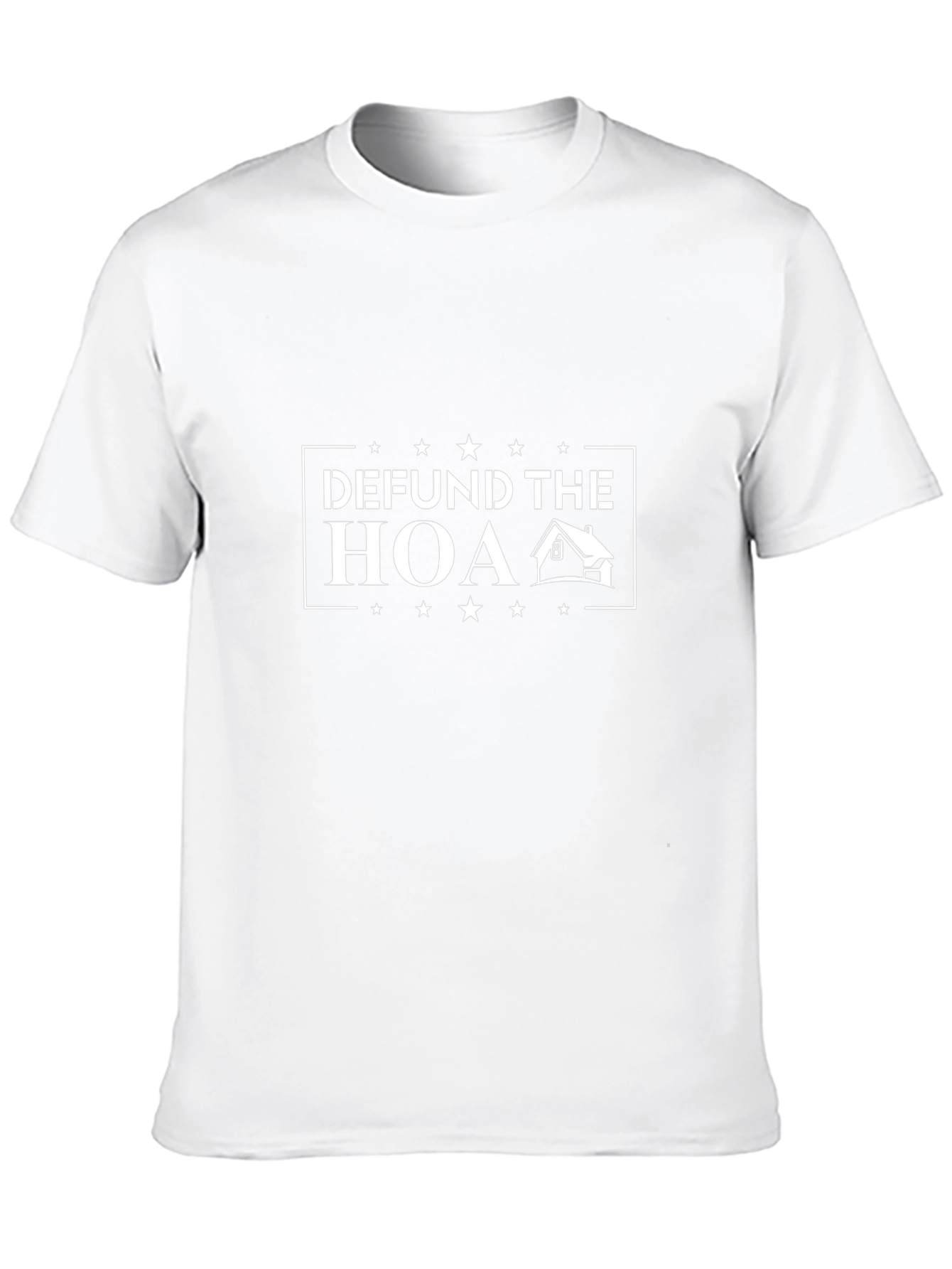 Defund The HOA T-Shirt - Anti HOA Graphic Tee