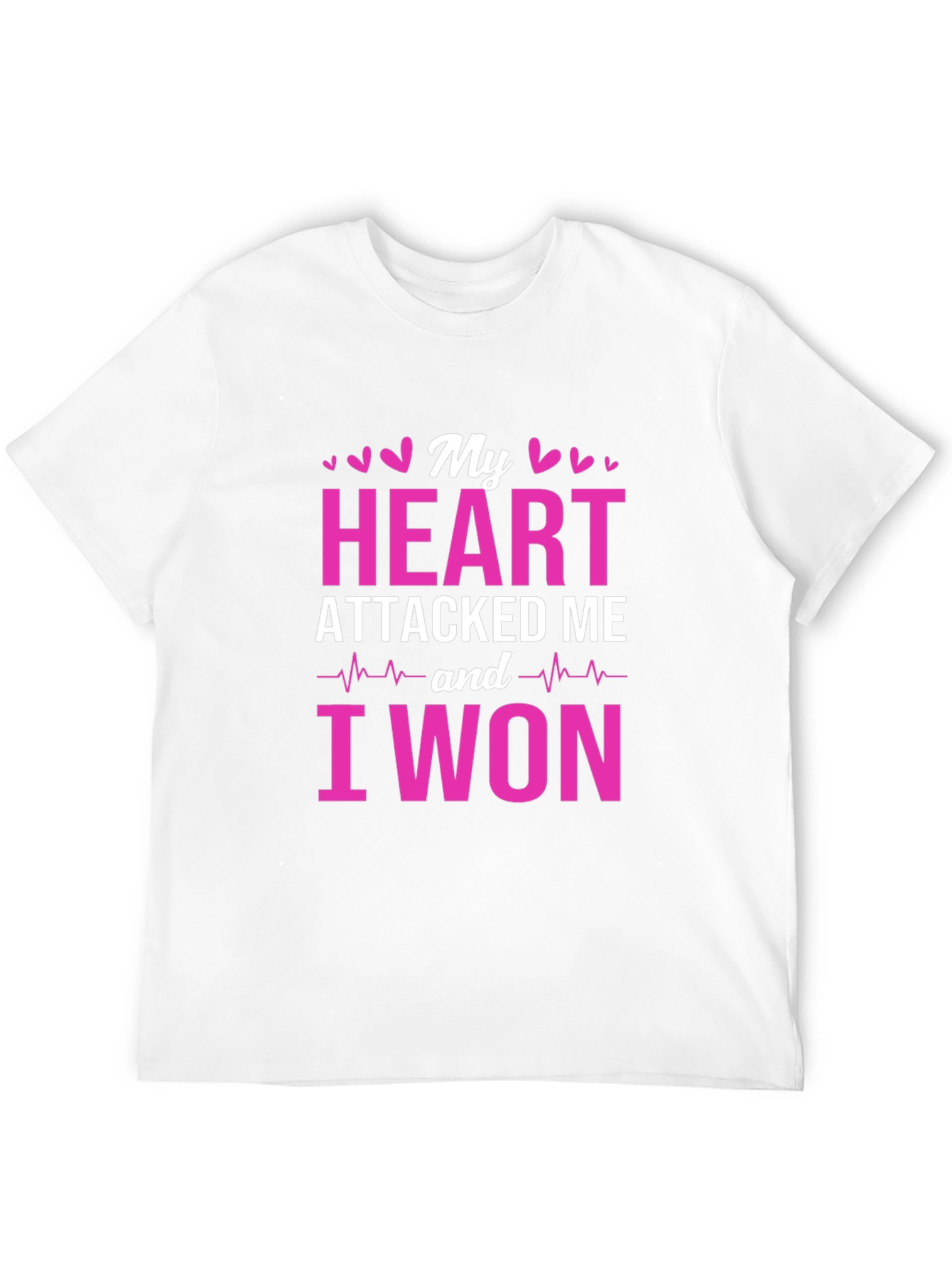 Heart Attack Survivor T-Shirt - I Won
