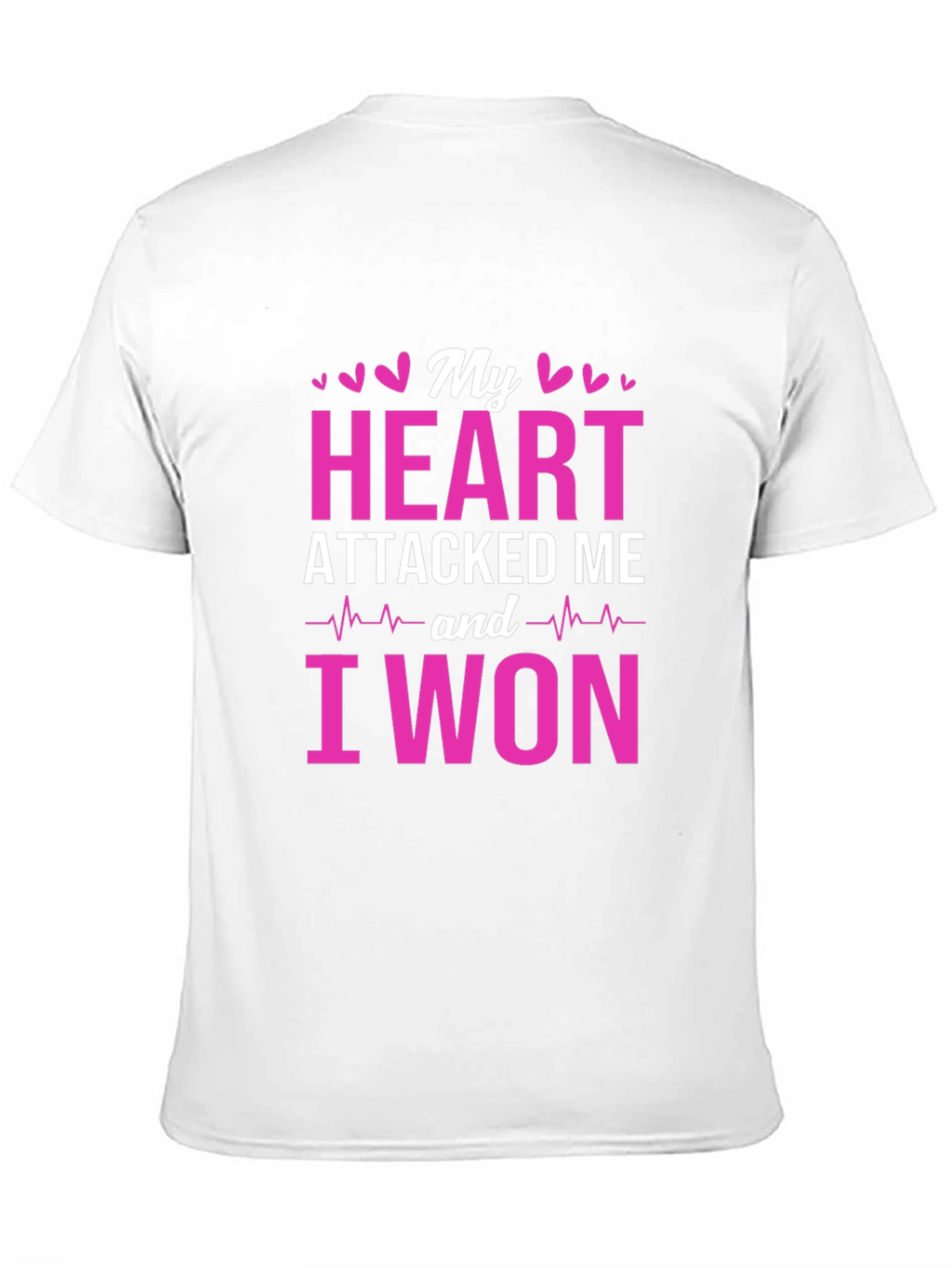 Heart Attack Survivor T-Shirt - I Won