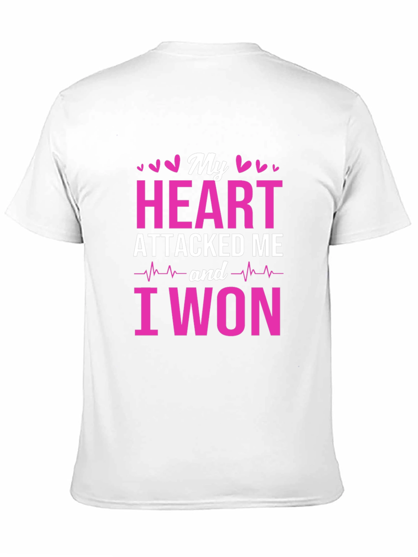 Heart Attack Survivor T-Shirt - I Won