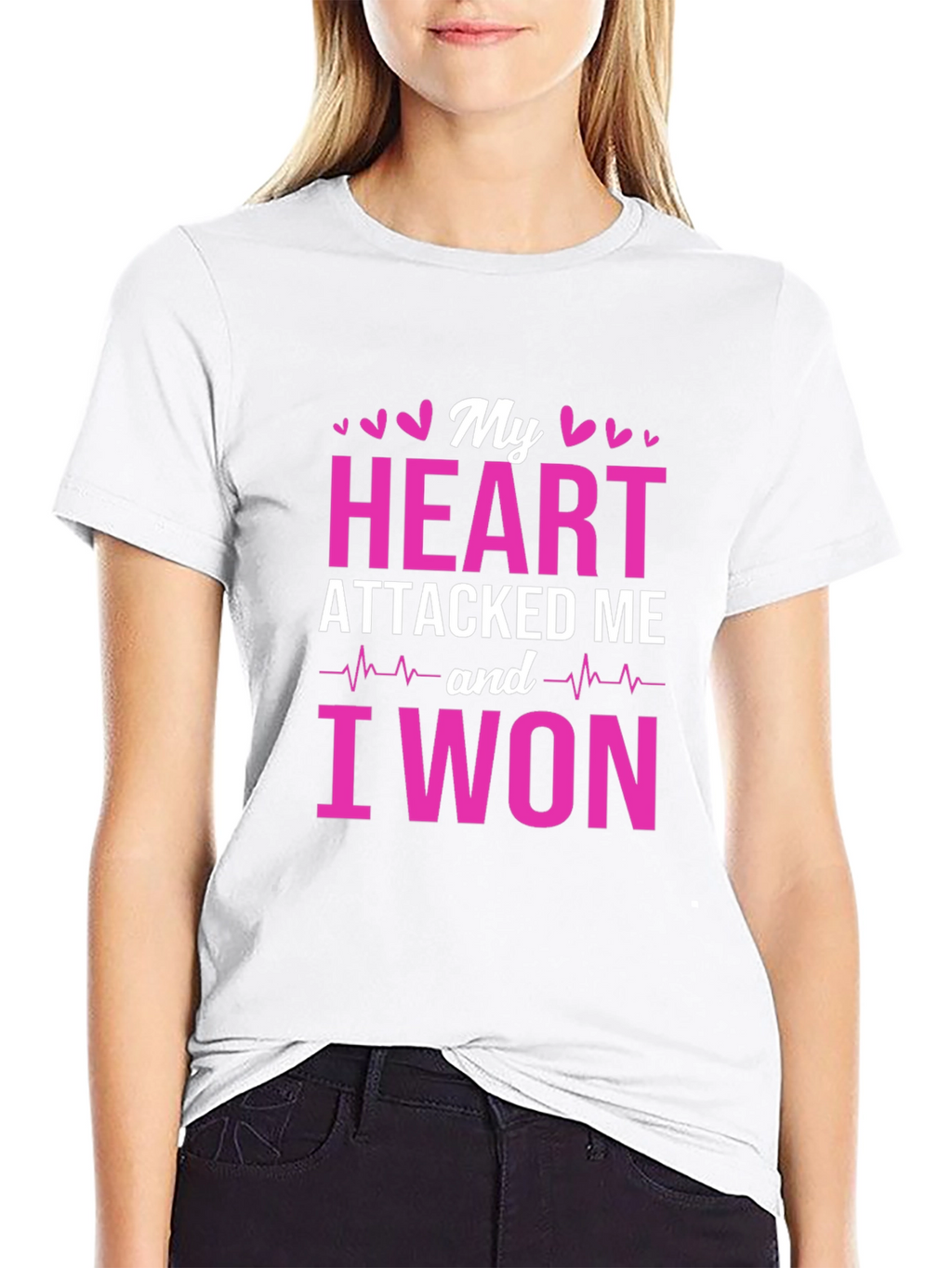 Heart Attack Survivor T-Shirt - I Won