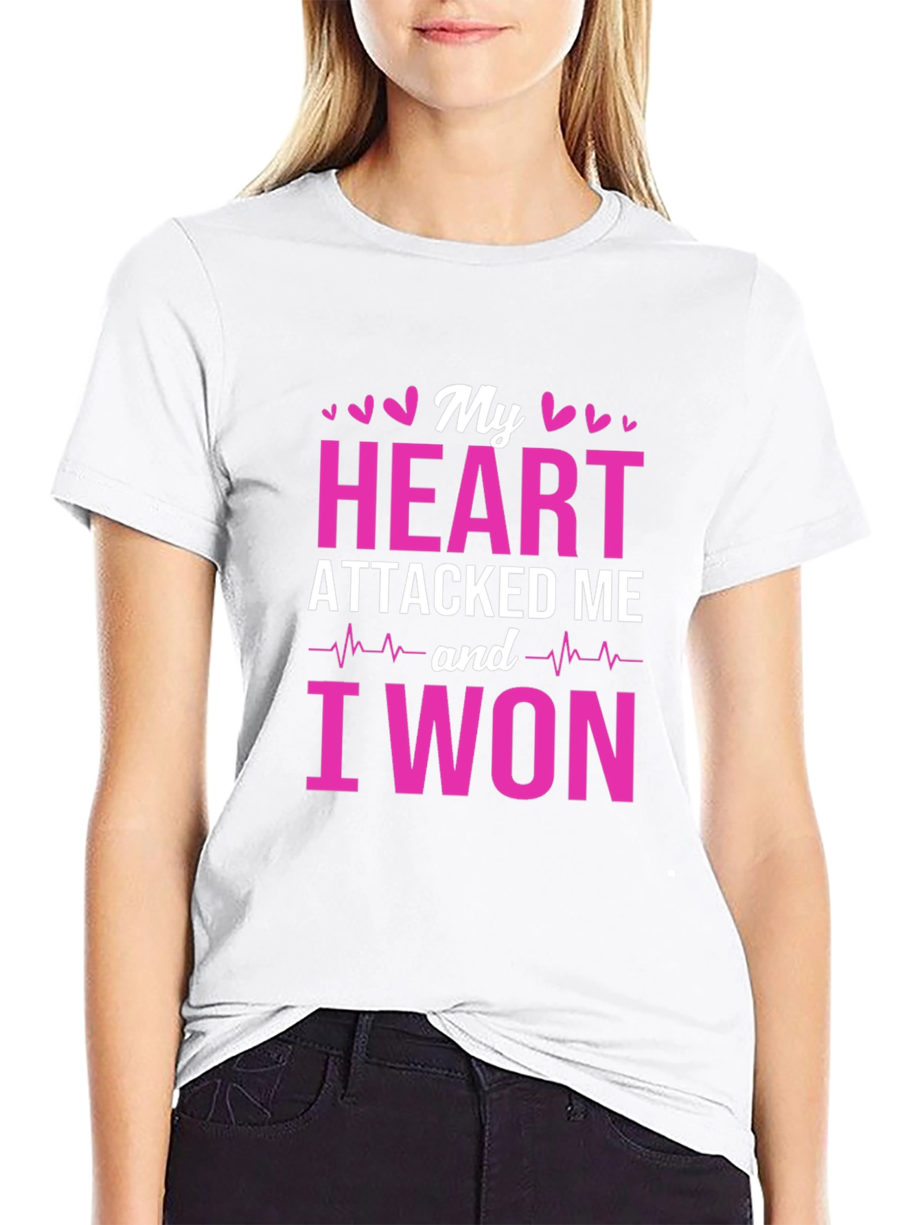 Heart Attack Survivor T-Shirt - I Won