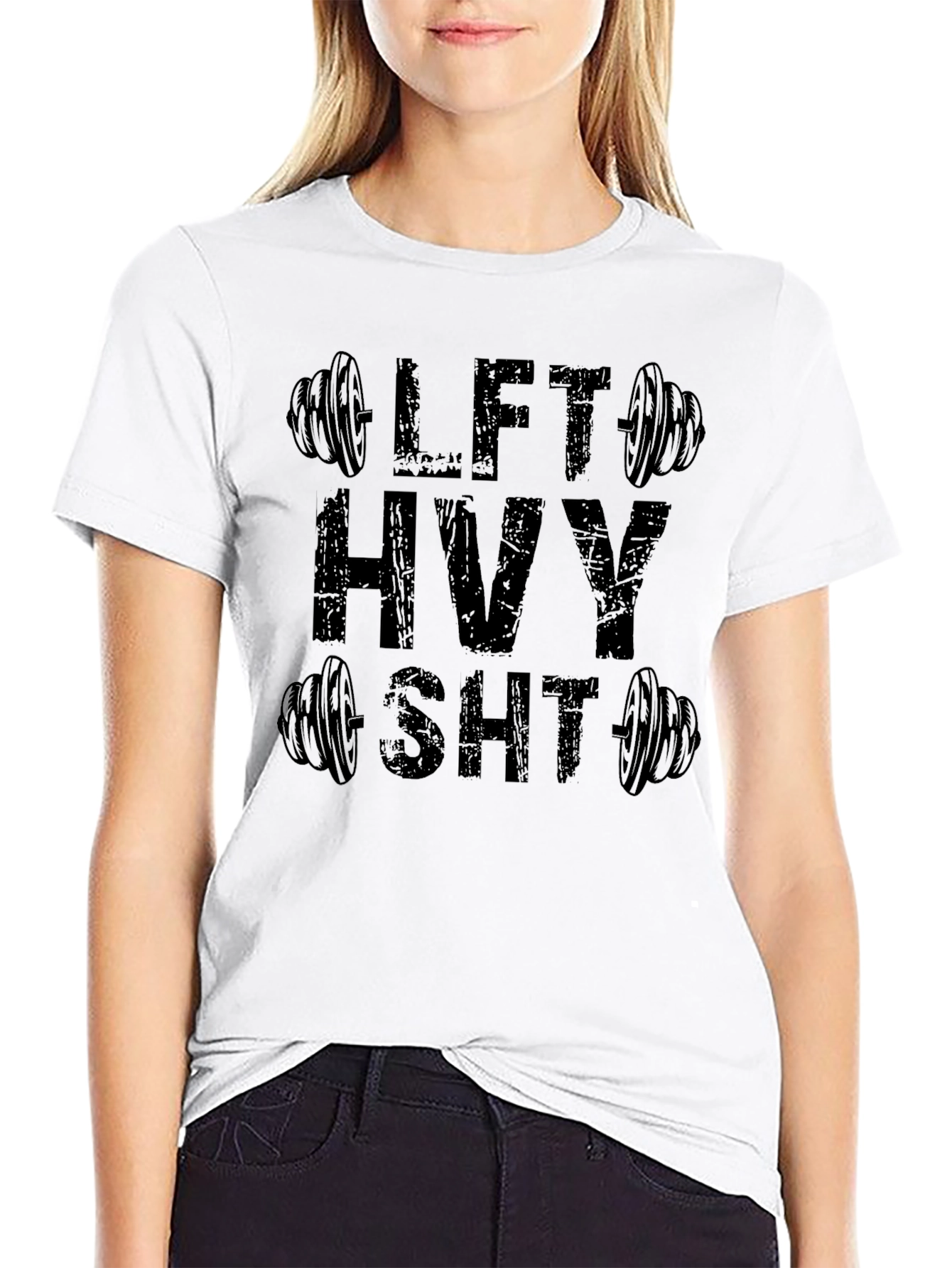 Lift Heavy SHT Gym T-Shirt