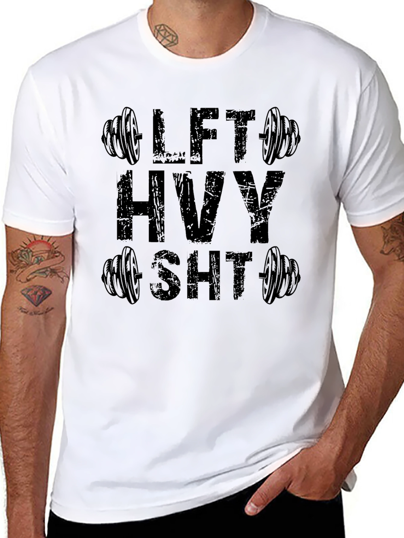 Lift Heavy SHT Gym T-Shirt