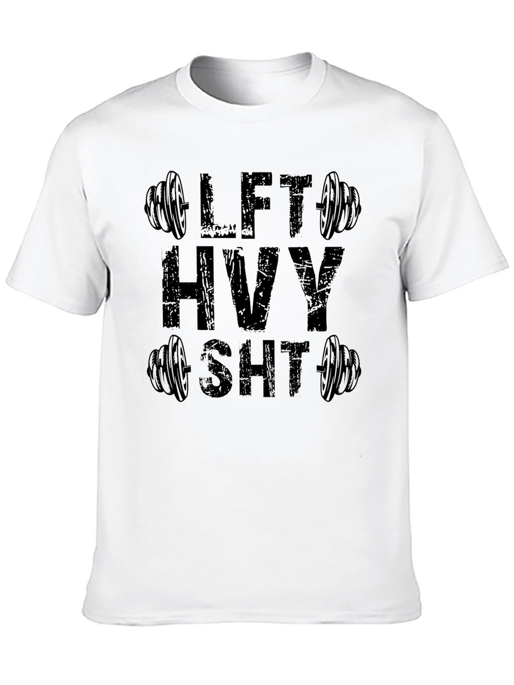 Lift Heavy SHT Gym T-Shirt