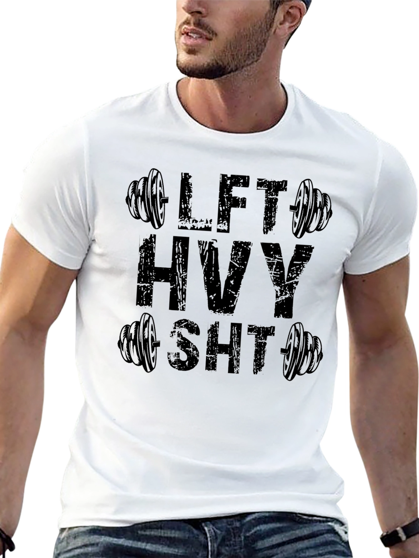 Lift Heavy SHT Gym T-Shirt