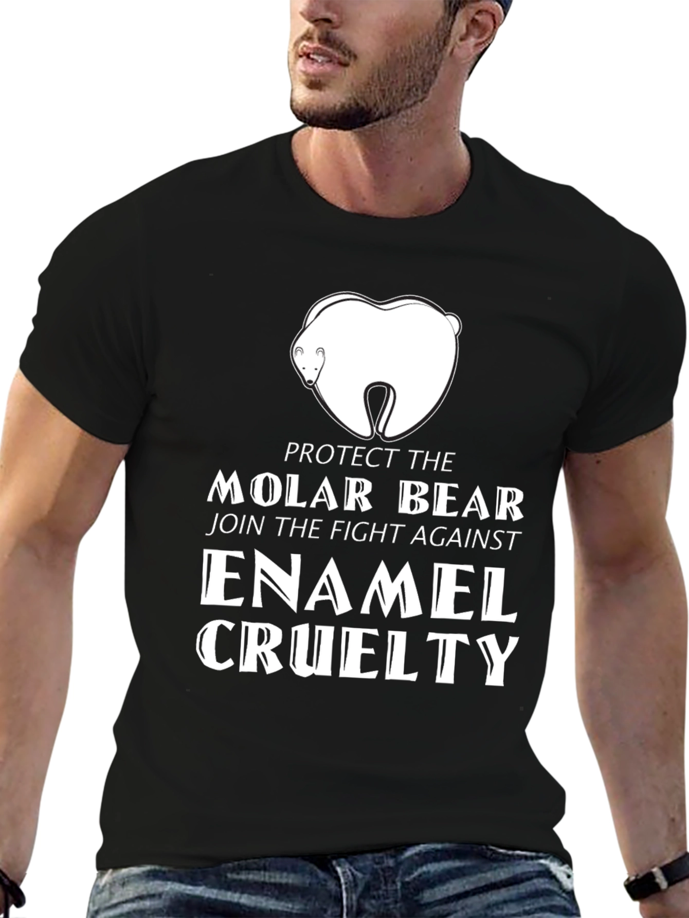 Molar Bear Tee - Dental Enamel Protection Shirt