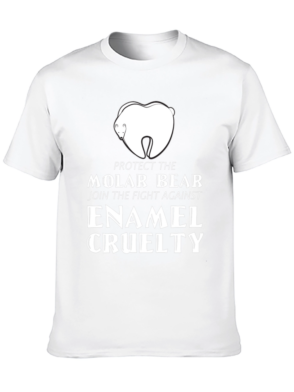 Molar Bear Tee - Dental Enamel Protection Shirt