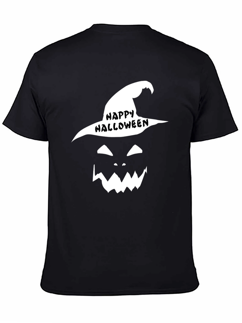 Happy Halloween Witch Face T-Shirt