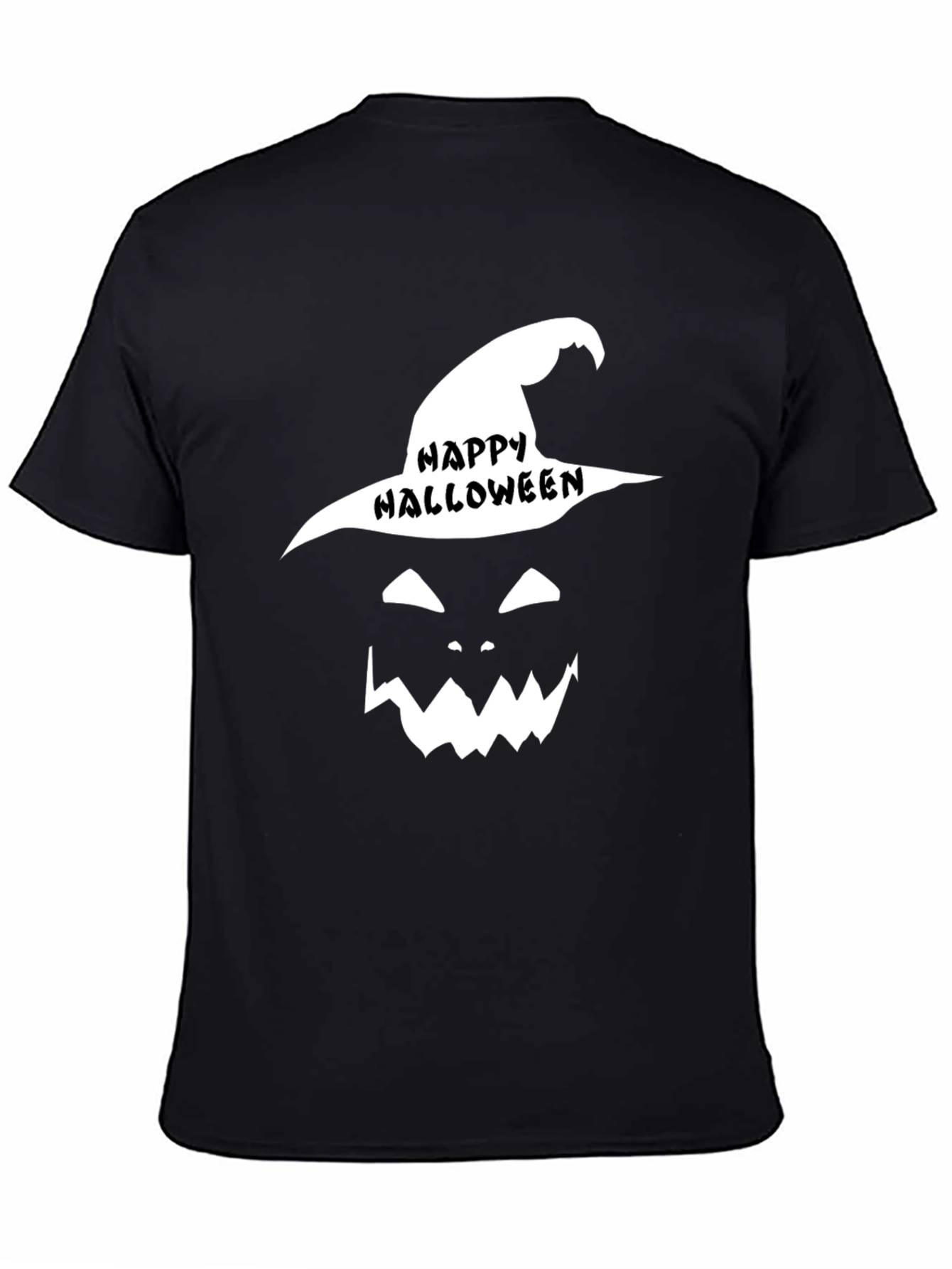 Happy Halloween Witch Face T-Shirt