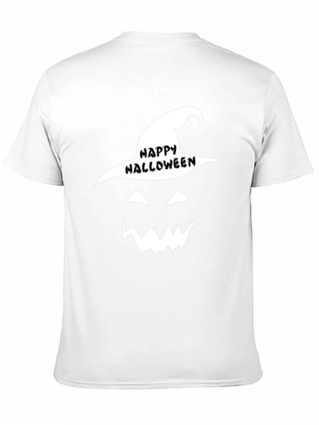 Happy Halloween Witch Face T-Shirt
