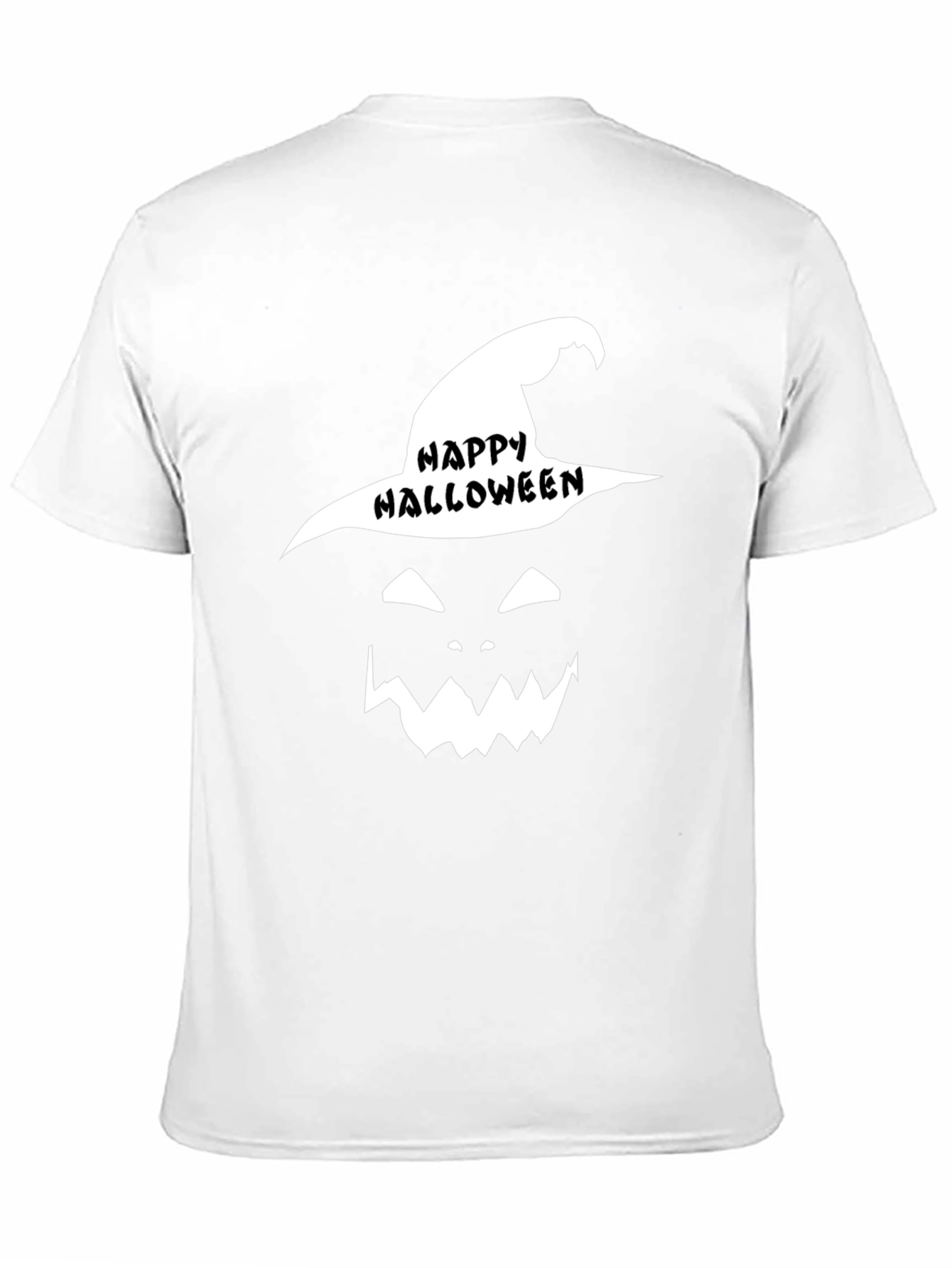 Happy Halloween Witch Face T-Shirt