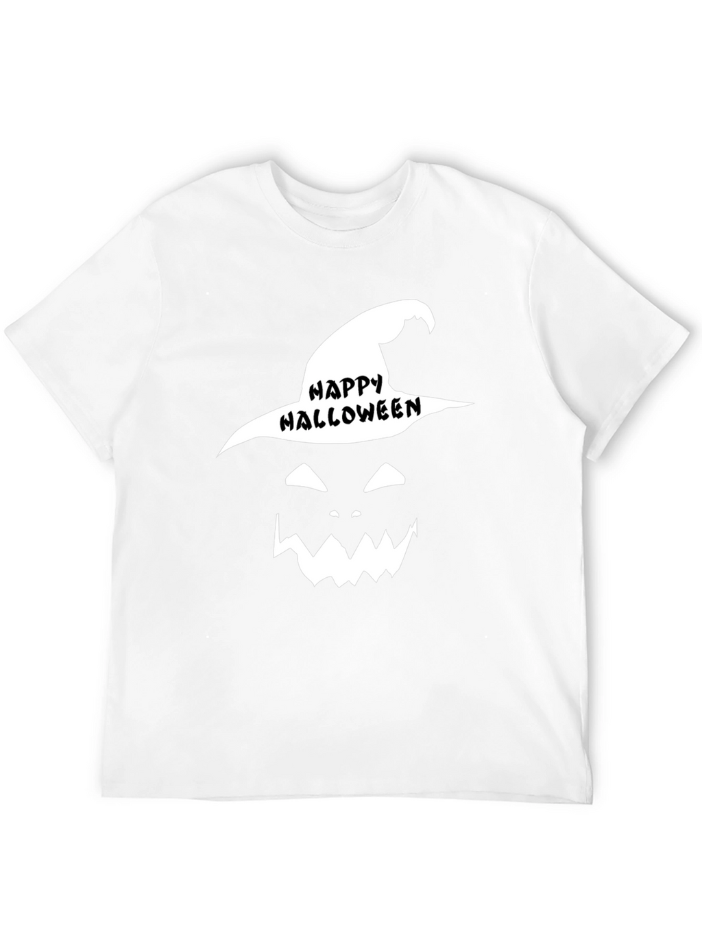 Happy Halloween Witch Face T-Shirt