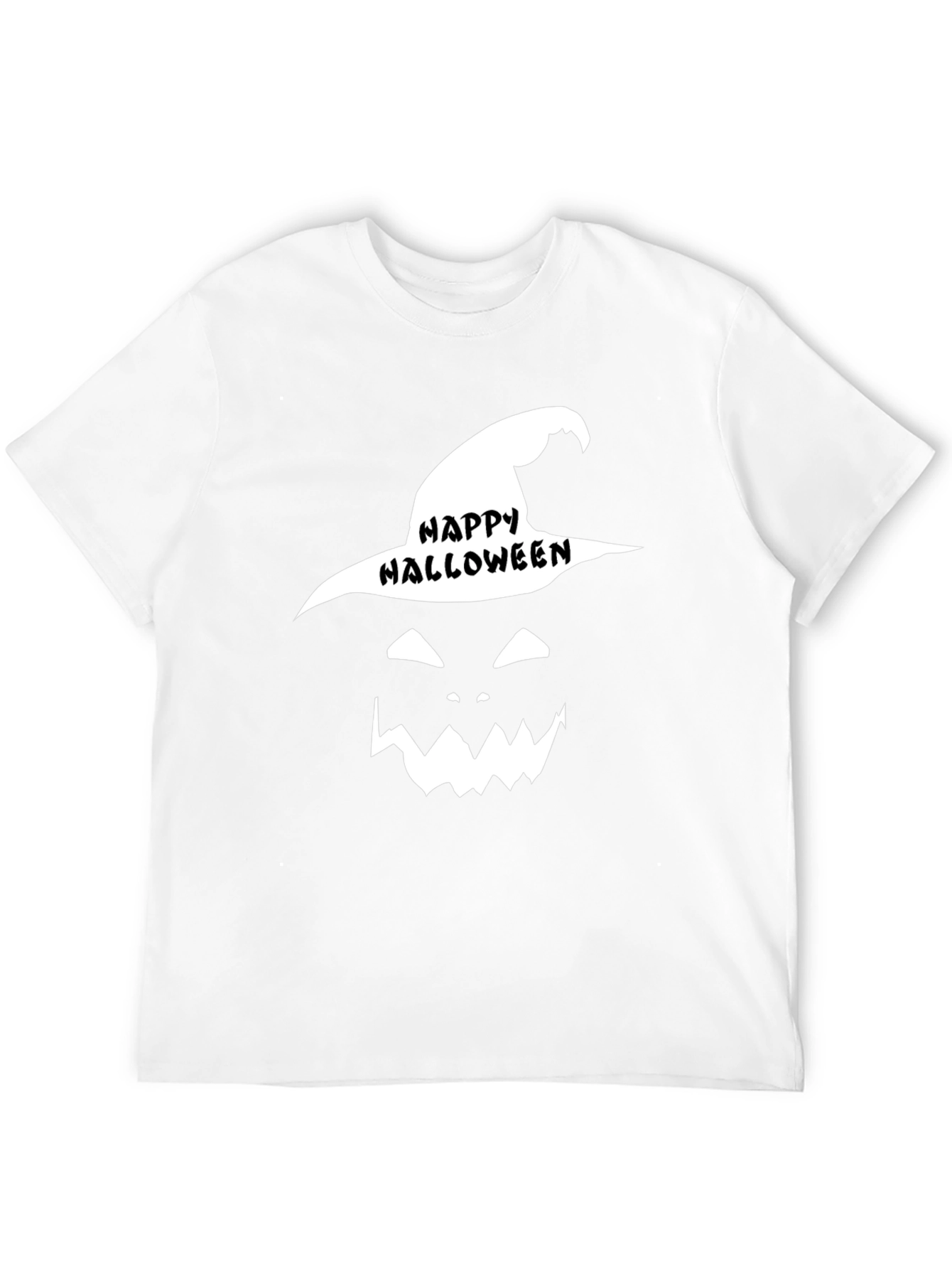 Happy Halloween Witch Face T-Shirt