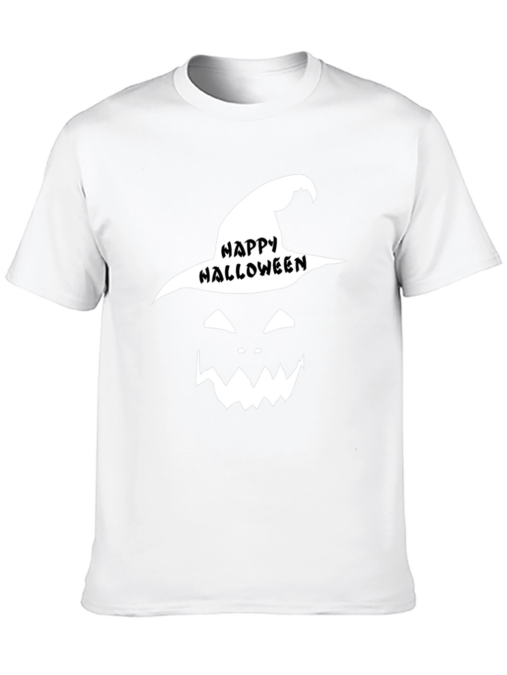 Happy Halloween Witch Face T-Shirt