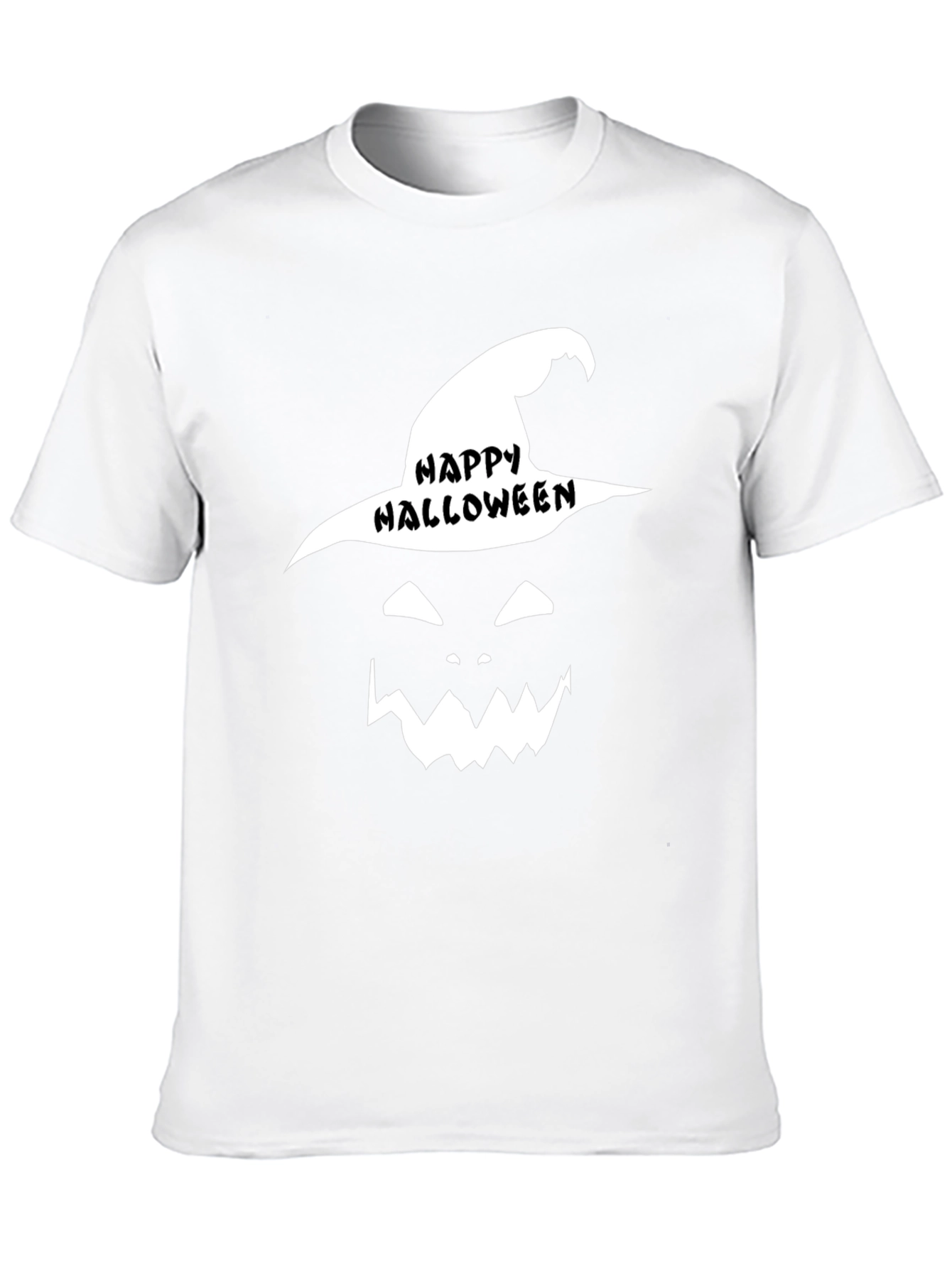 Happy Halloween Witch Face T-Shirt