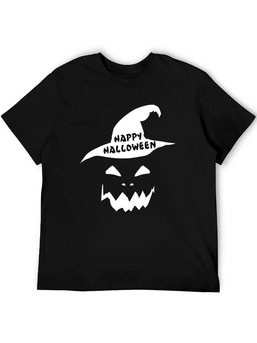 Happy Halloween Witch Face T-Shirt