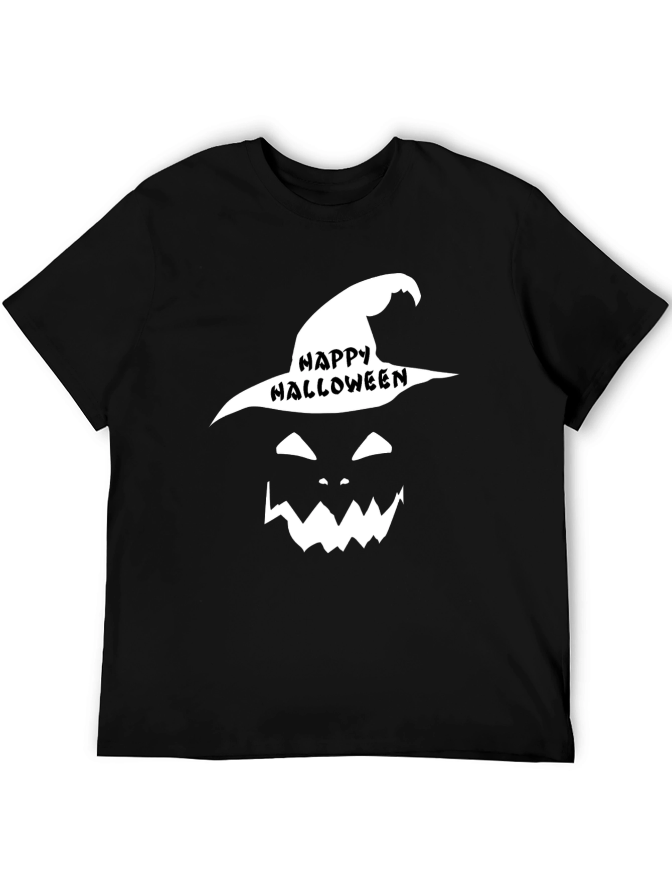 Happy Halloween Witch Face T-Shirt
