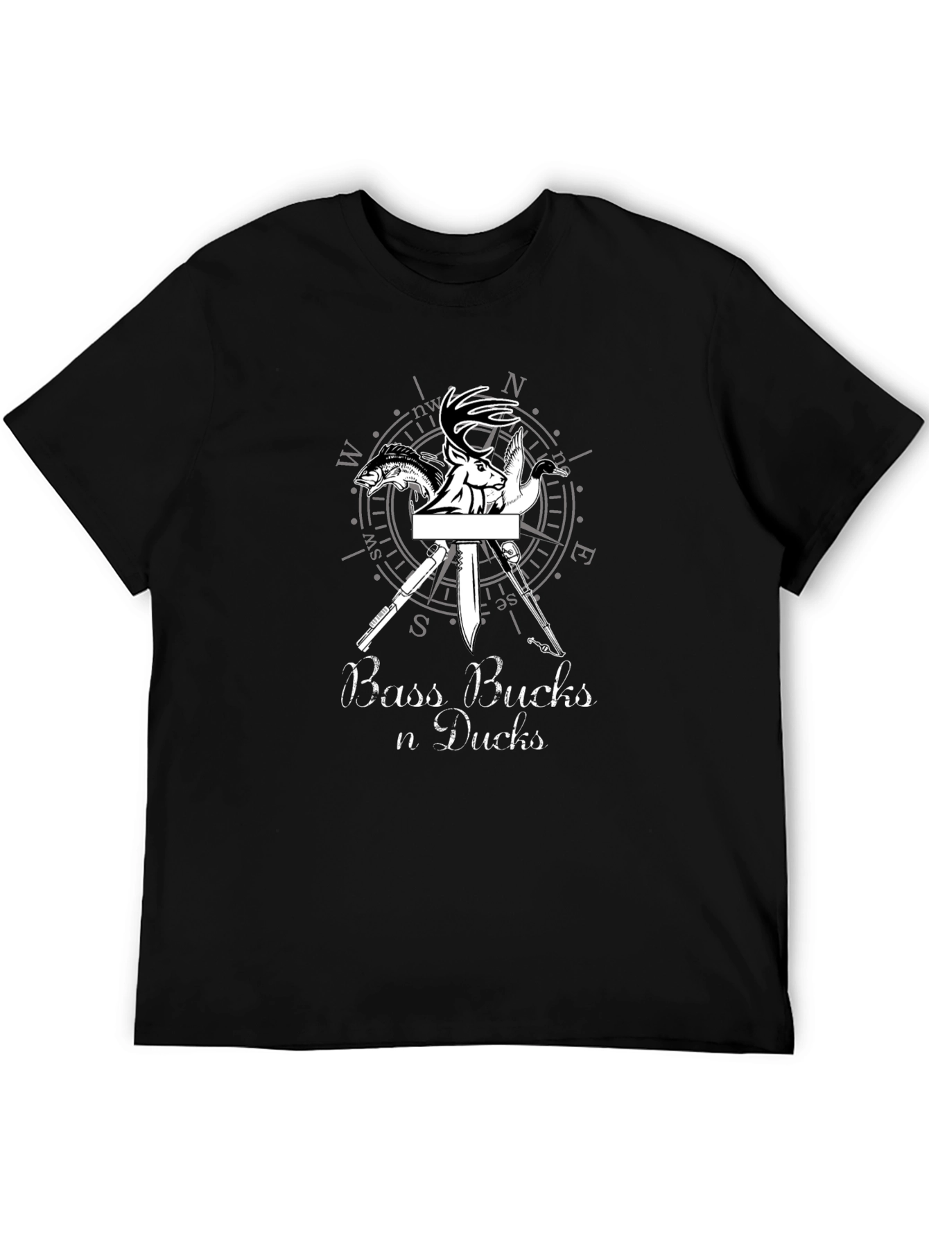 Bass Bucks and Ducks Graphic T-Shirt