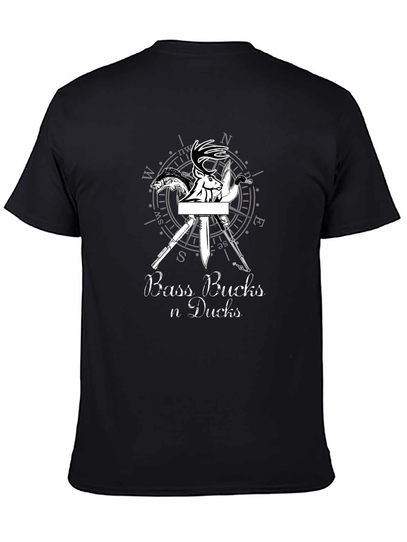 Bass Bucks and Ducks Graphic T-Shirt