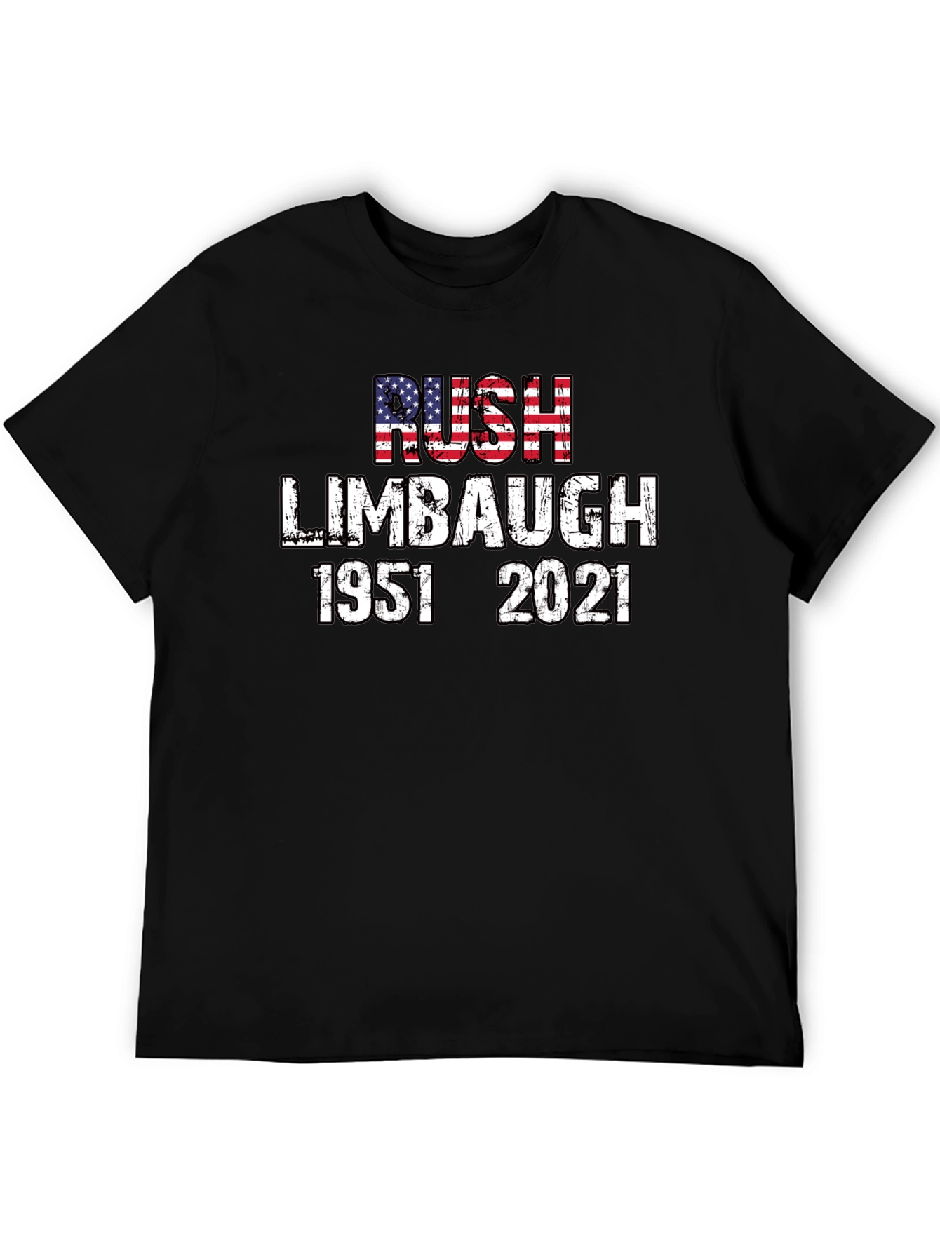 Rush Limbaugh Memorial T-Shirt 1951-2021
