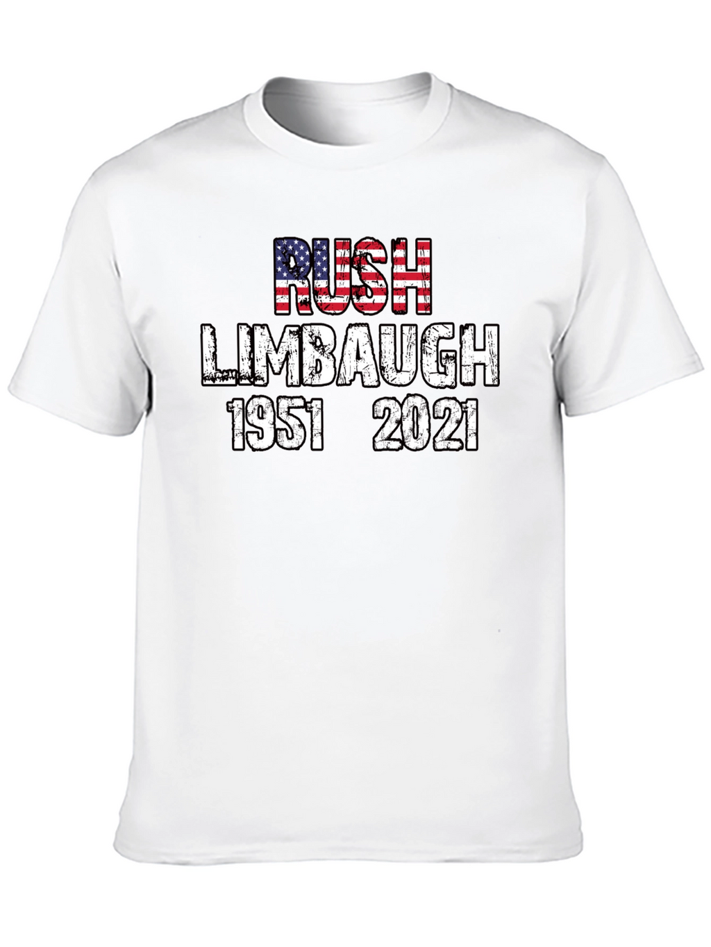 Rush Limbaugh Memorial T-Shirt 1951-2021