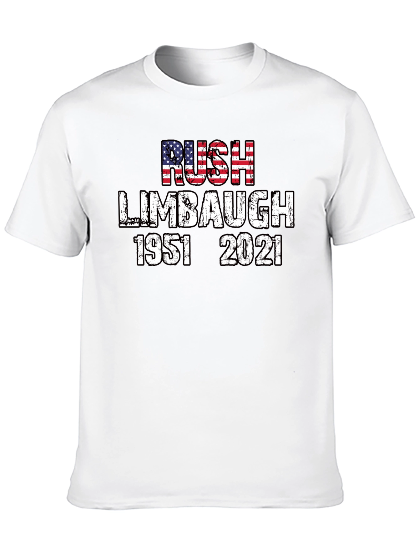 Rush Limbaugh Memorial T-Shirt 1951-2021