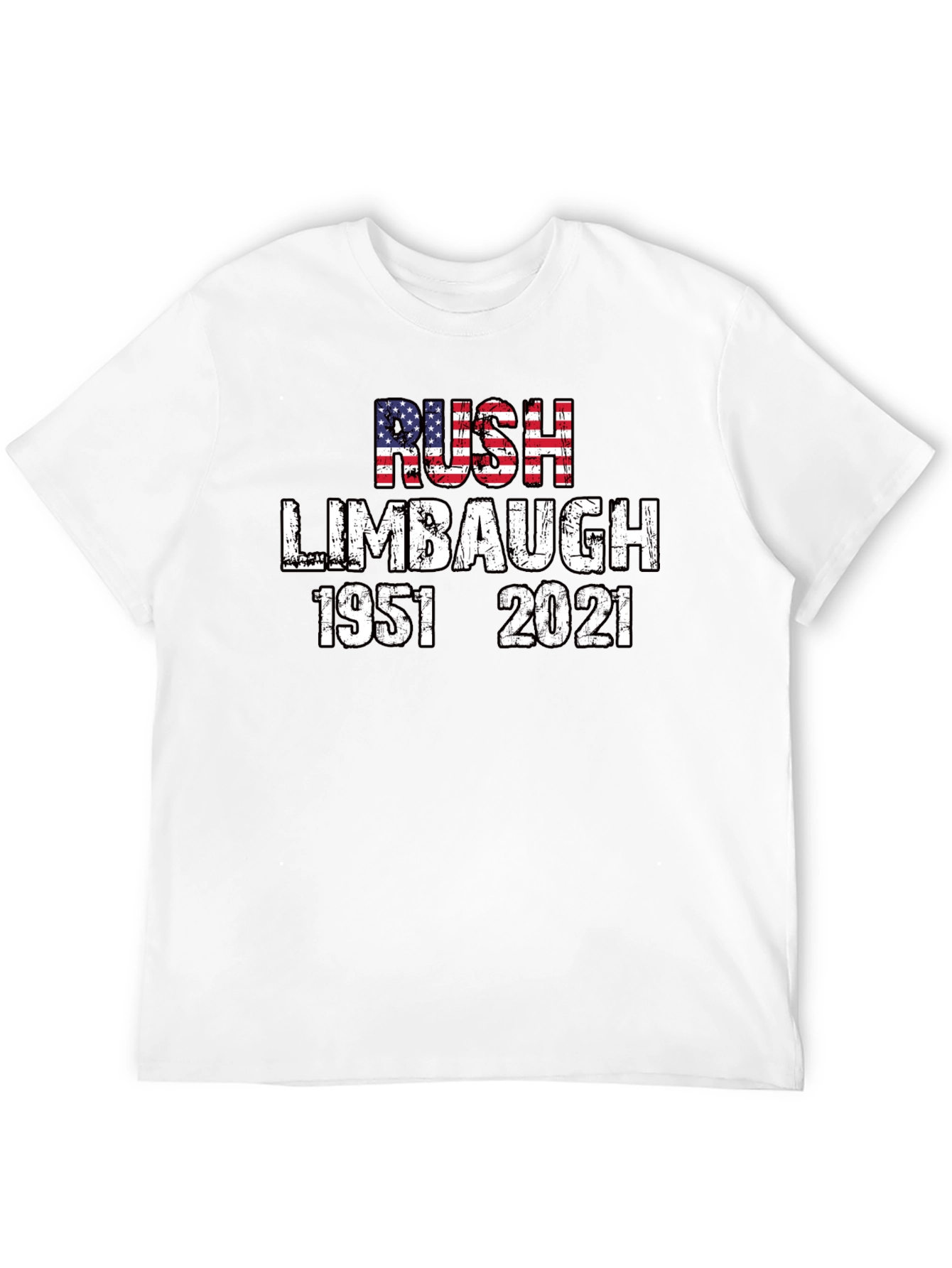 Rush Limbaugh Memorial T-Shirt 1951-2021
