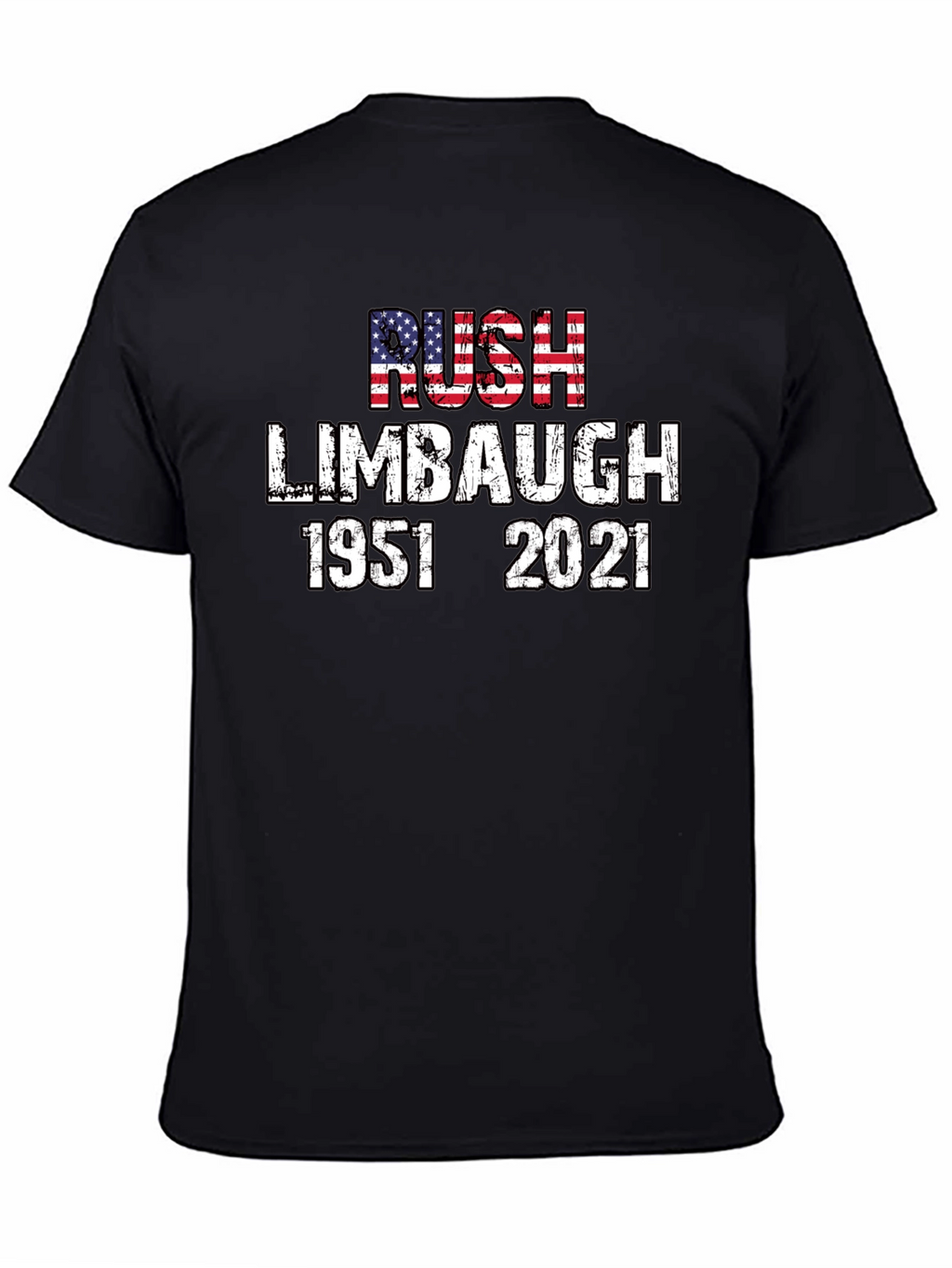 Rush Limbaugh Memorial T-Shirt 1951-2021