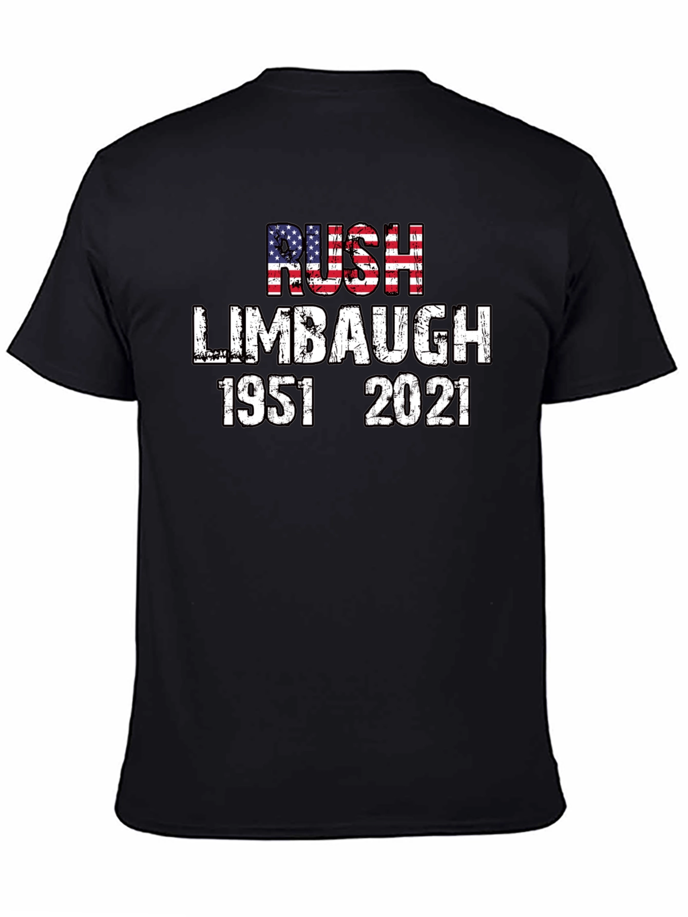 Rush Limbaugh Memorial T-Shirt 1951-2021
