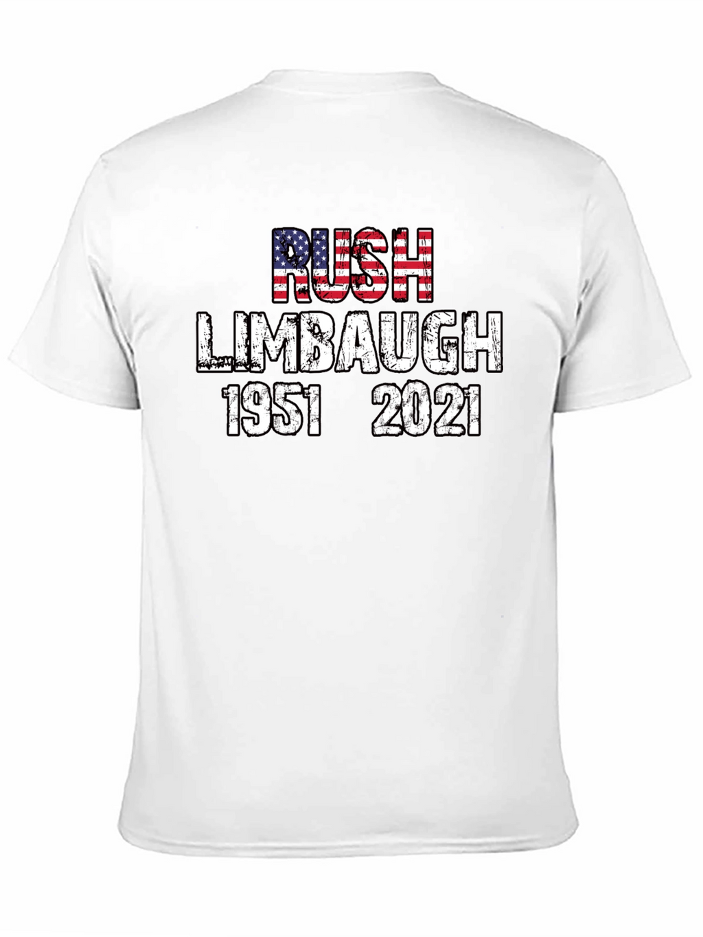 Rush Limbaugh Memorial T-Shirt 1951-2021