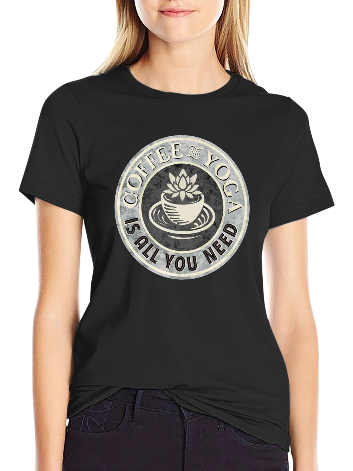 Coffee & Yoga T-Shirt