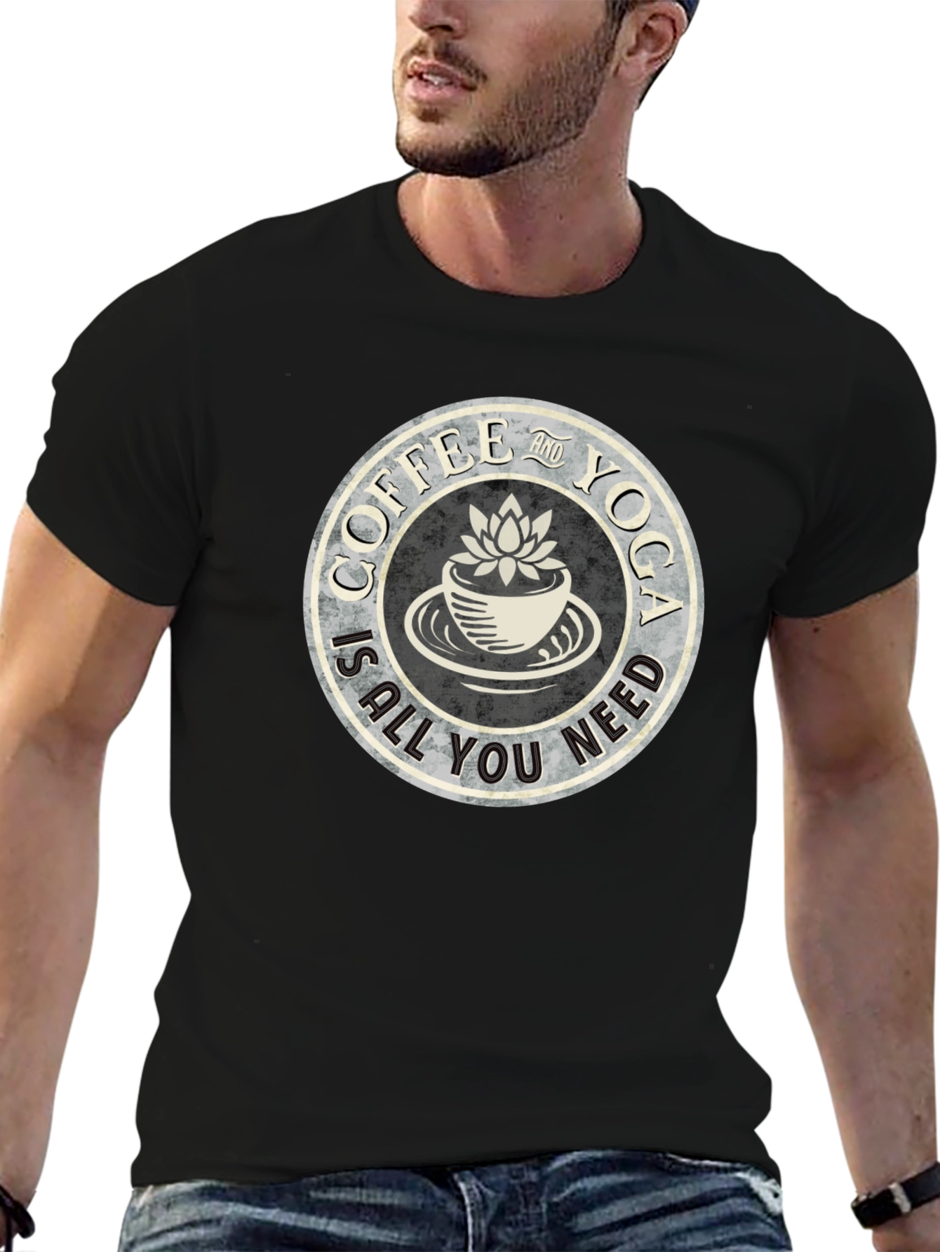Coffee & Yoga T-Shirt
