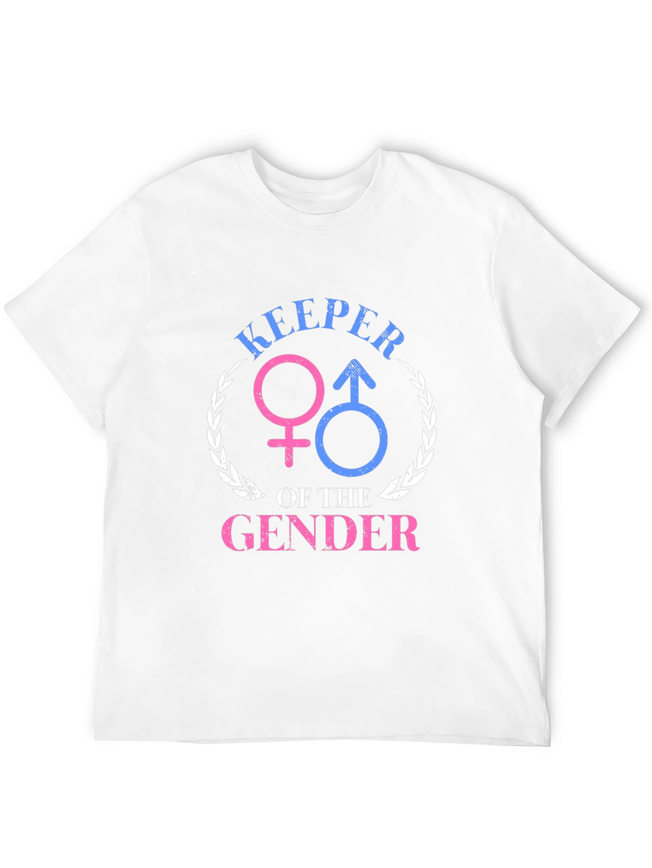 Keeper of the Gender Reveal T-Shirt