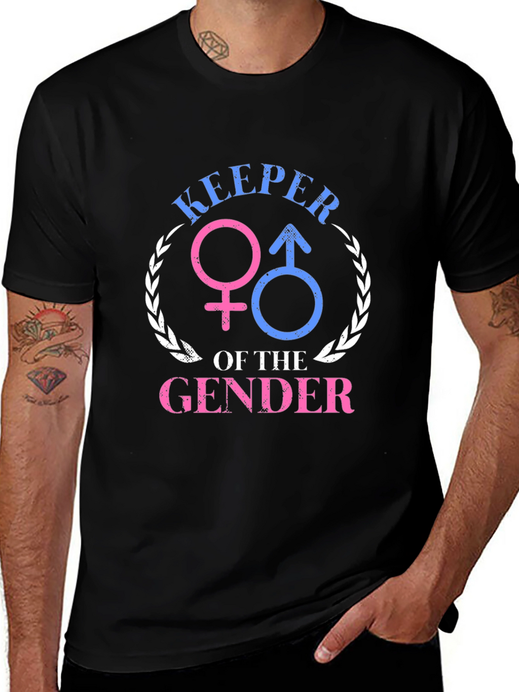 Keeper of the Gender Reveal T-Shirt