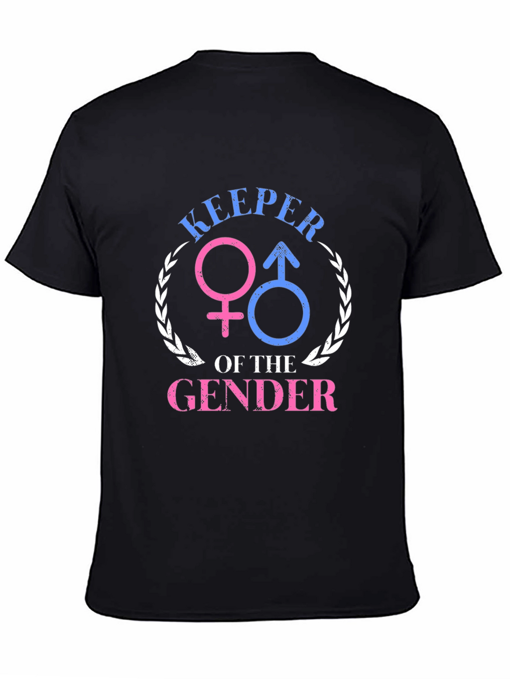 Keeper of the Gender Reveal T-Shirt