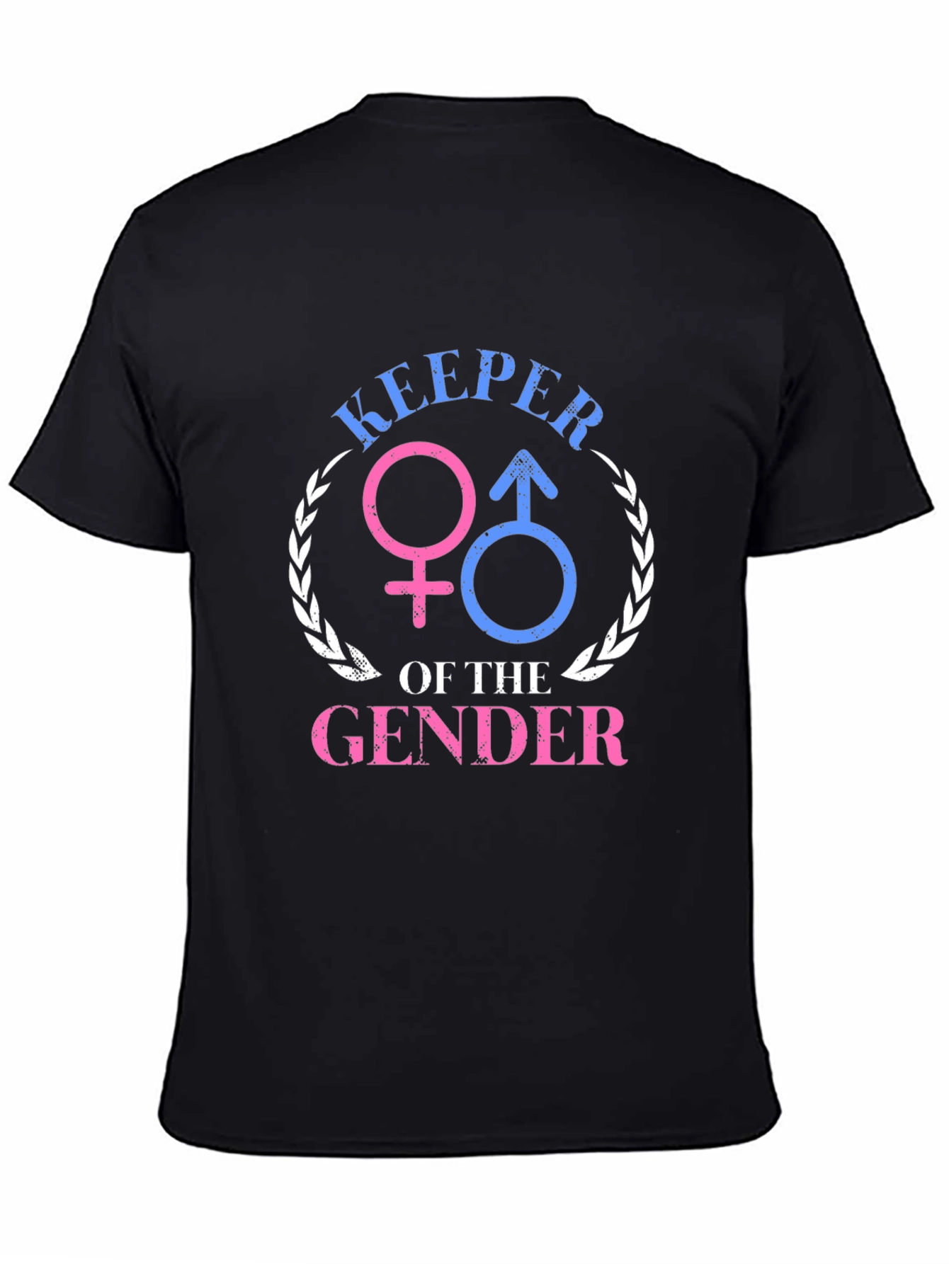 Keeper of the Gender Reveal T-Shirt