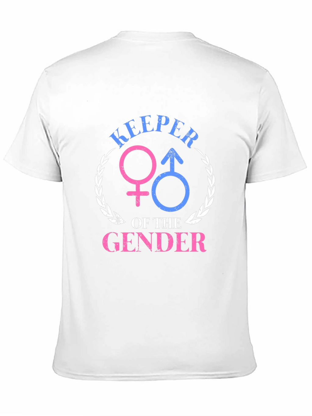Keeper of the Gender Reveal T-Shirt